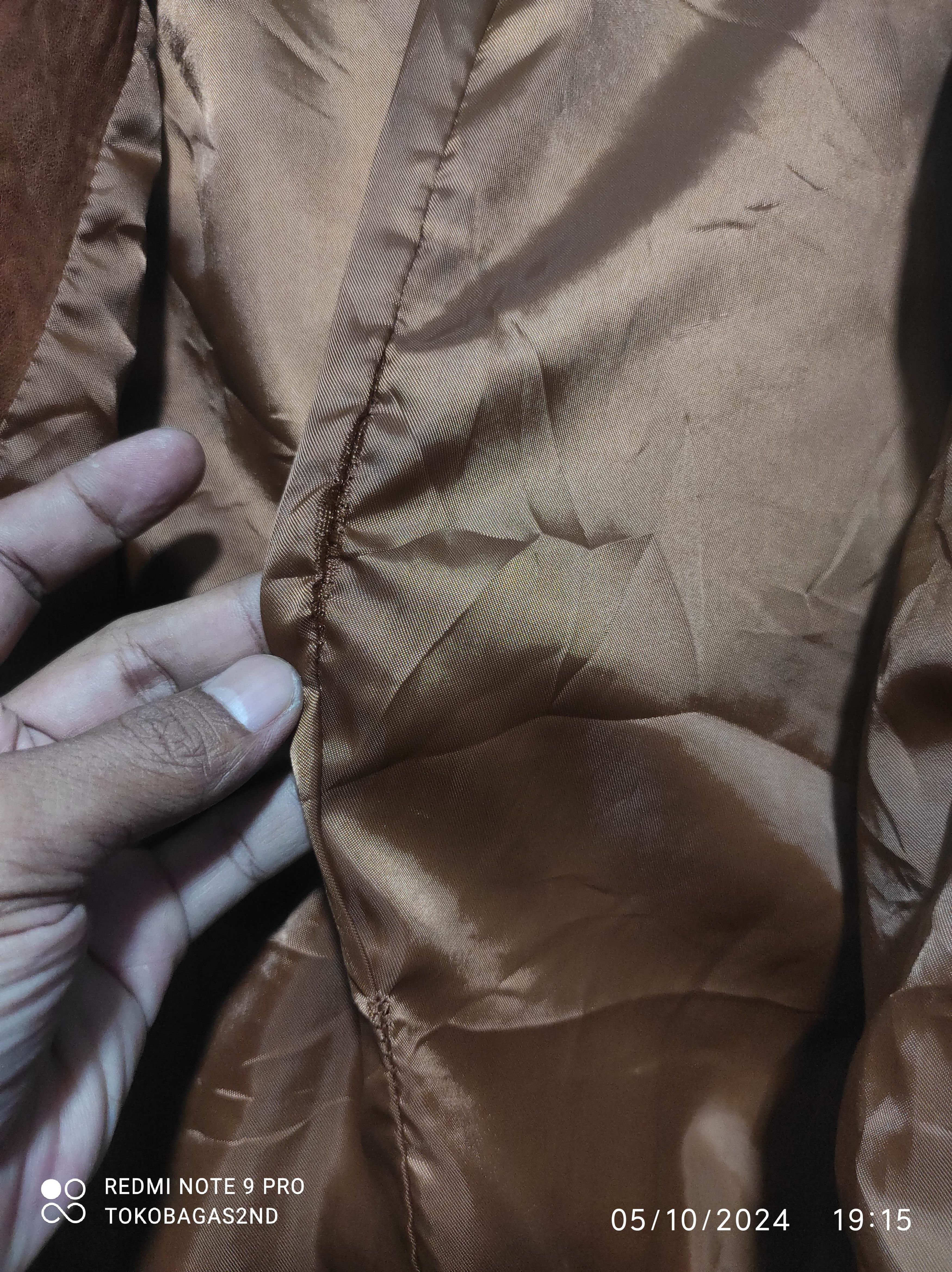 Japanese Brand Italian Lambskin Jacket Size M / US 6-8 / IT 42-44 - 11 Thumbnail