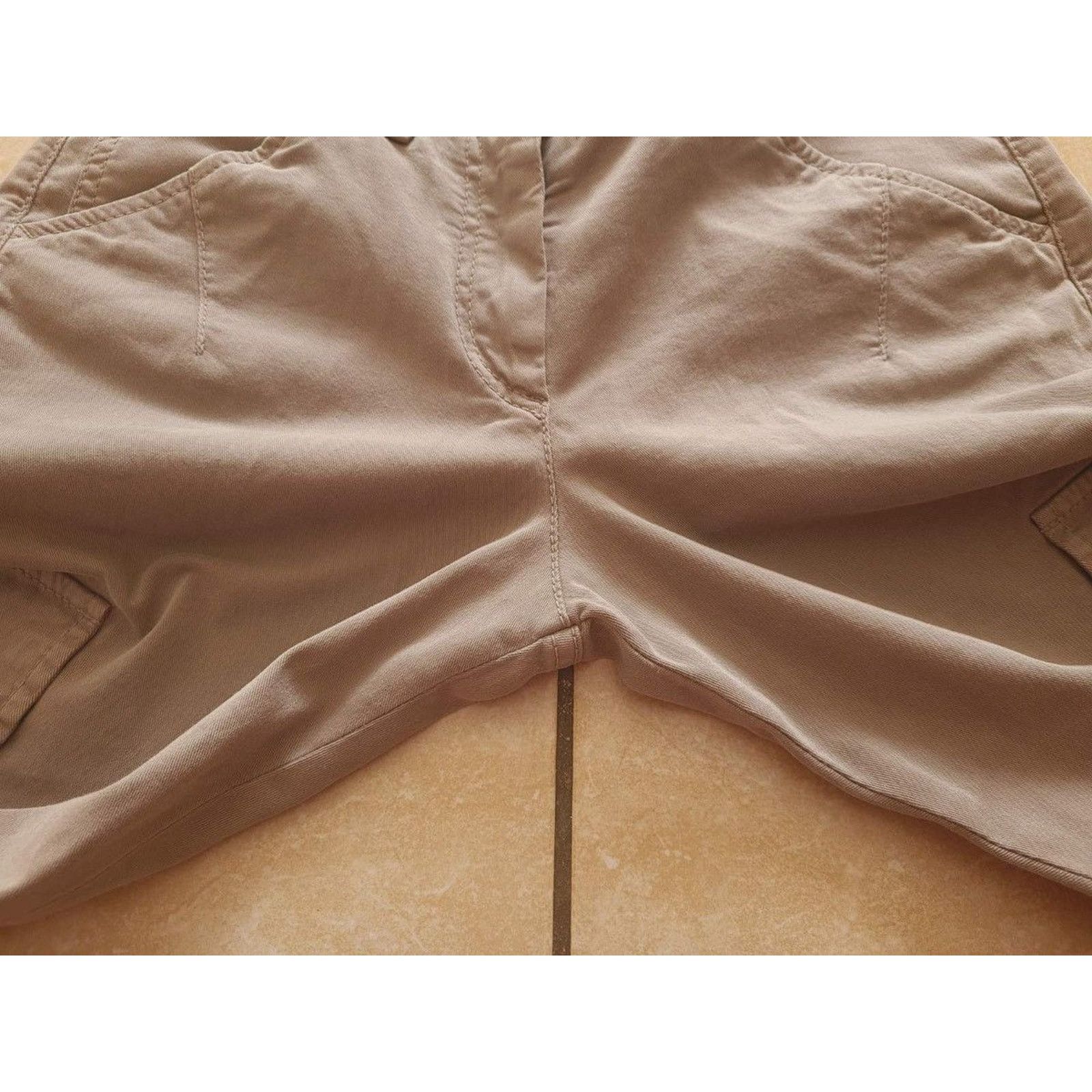 Brunello Cucinelli Brunello Cucinelli women cargo pants Size 30" / US 8 / IT 44 - 10 Thumbnail