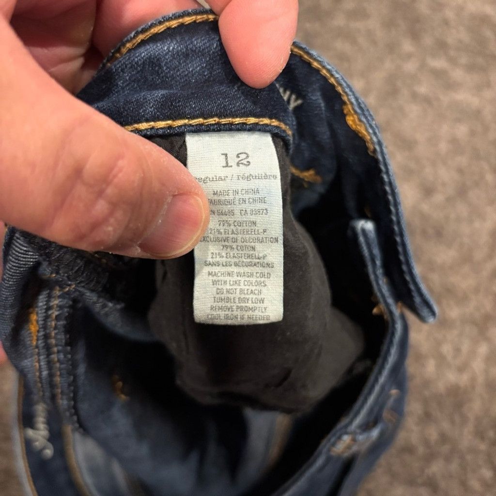 American Eagle Outfitters Women's American Eagle Skinny Jeans Size 34" / US 12 / IT 48 - 6 Thumbnail