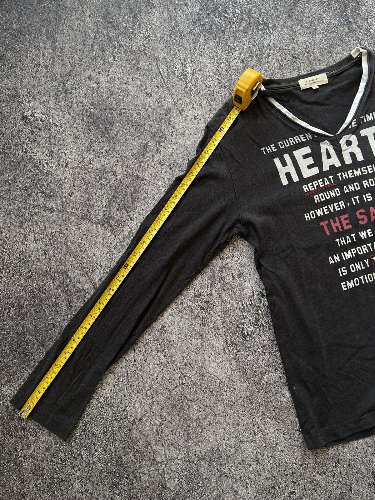 Japanese Brand Y2K Hiromichi Nakano ifsixwasnine longsleeve Size US L / EU 52-54 / 3 - 5 Thumbnail