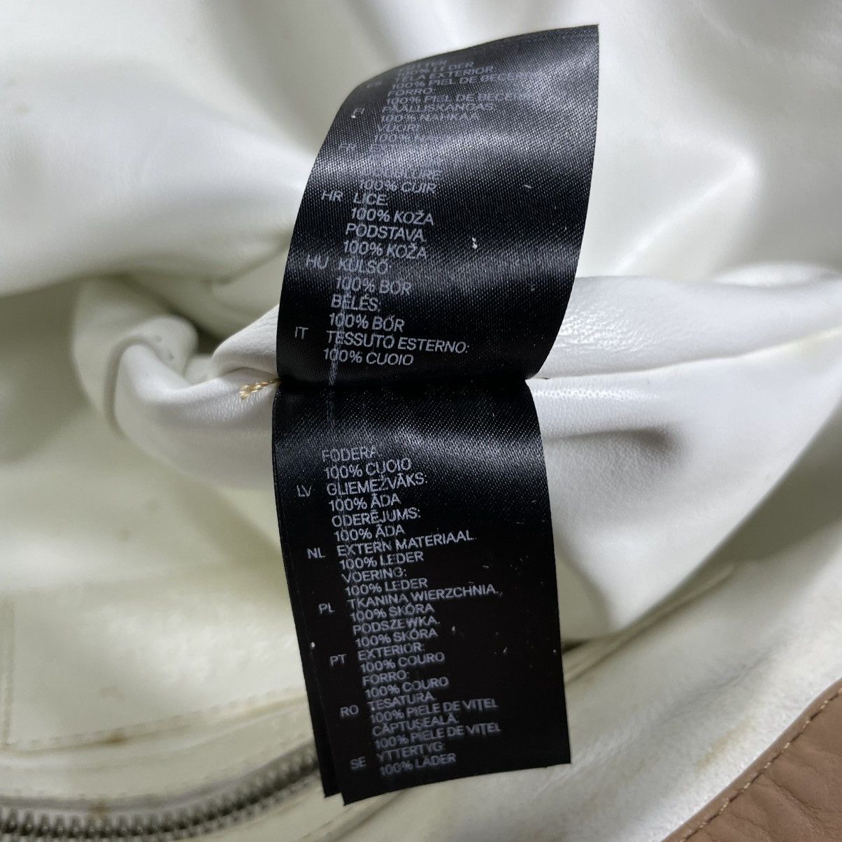 H&M × Maison Margiela MAISON MARTIN MARGIELA X H&M LEATER TOTE BAG Size ONE SIZE - 11 Thumbnail