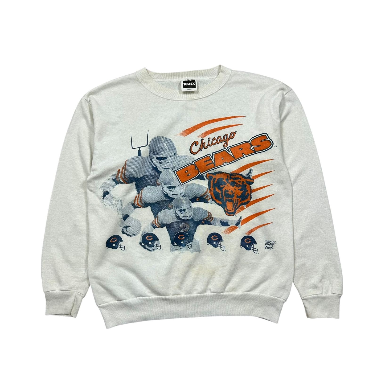 NFL VTG 90s NFL CHICAGO BEARS TULTEX SWEATSHIRT SIZE L Size US L / EU 52-54 / 3 - 1 Thumbnail