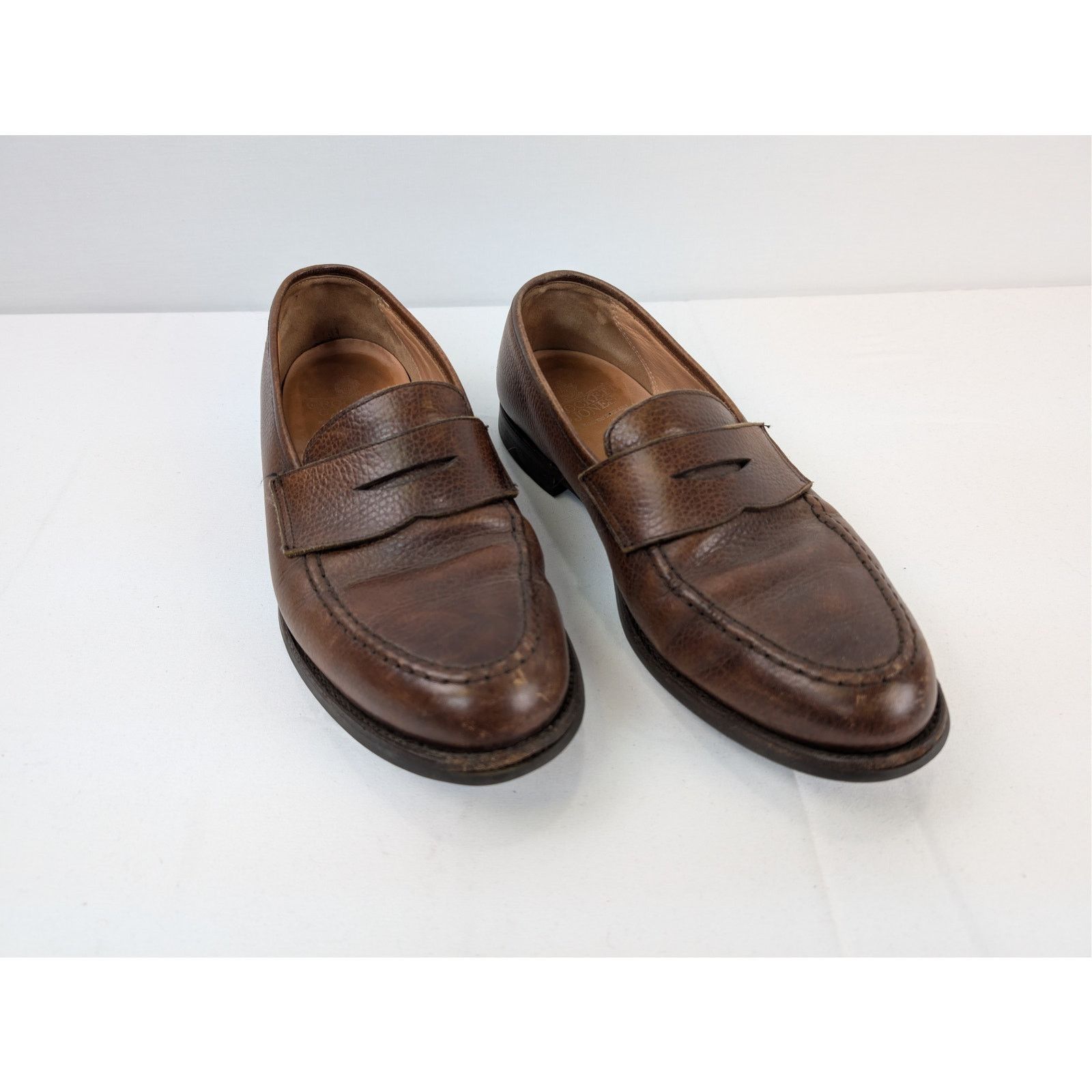 Crockett & Jones o1rshd1 CC20 Leather Shoe Boots in Brown Size US 9 / EU 42 - 6 Thumbnail