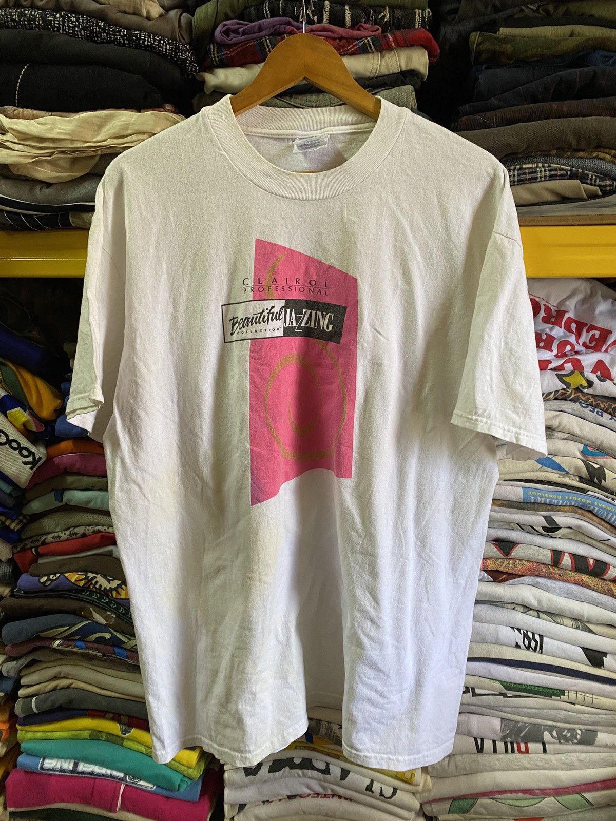 Jazz Cartier × Vintage Vintage 90s Clairol Professional Jazzing collection Size US XL / EU 56 / 4 - 1 Thumbnail