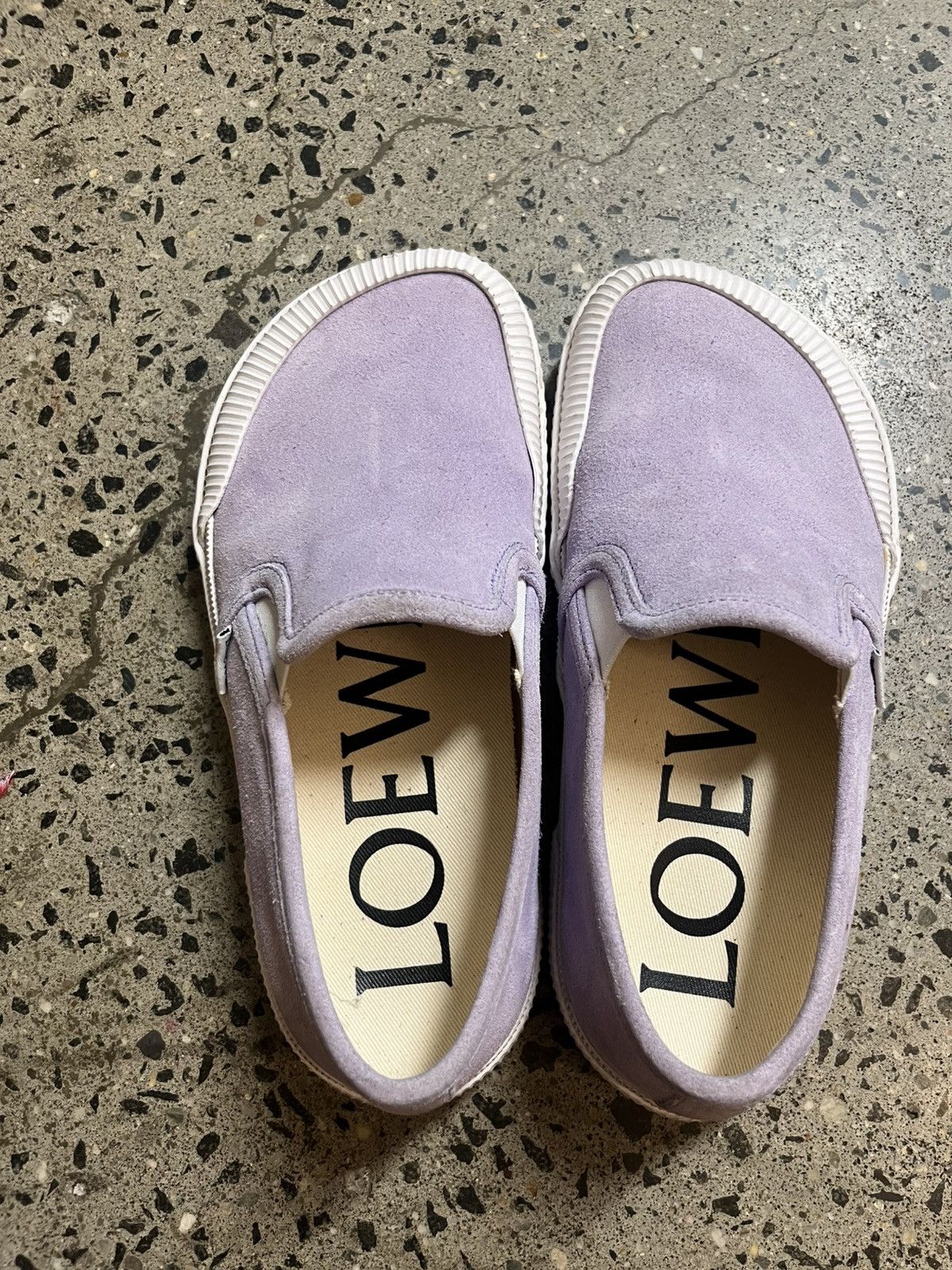 Loewe Loewe Paulas Ibiza Vulca Slip On Sneaker Size 40 Size US 7 / EU 40 - 5 Thumbnail