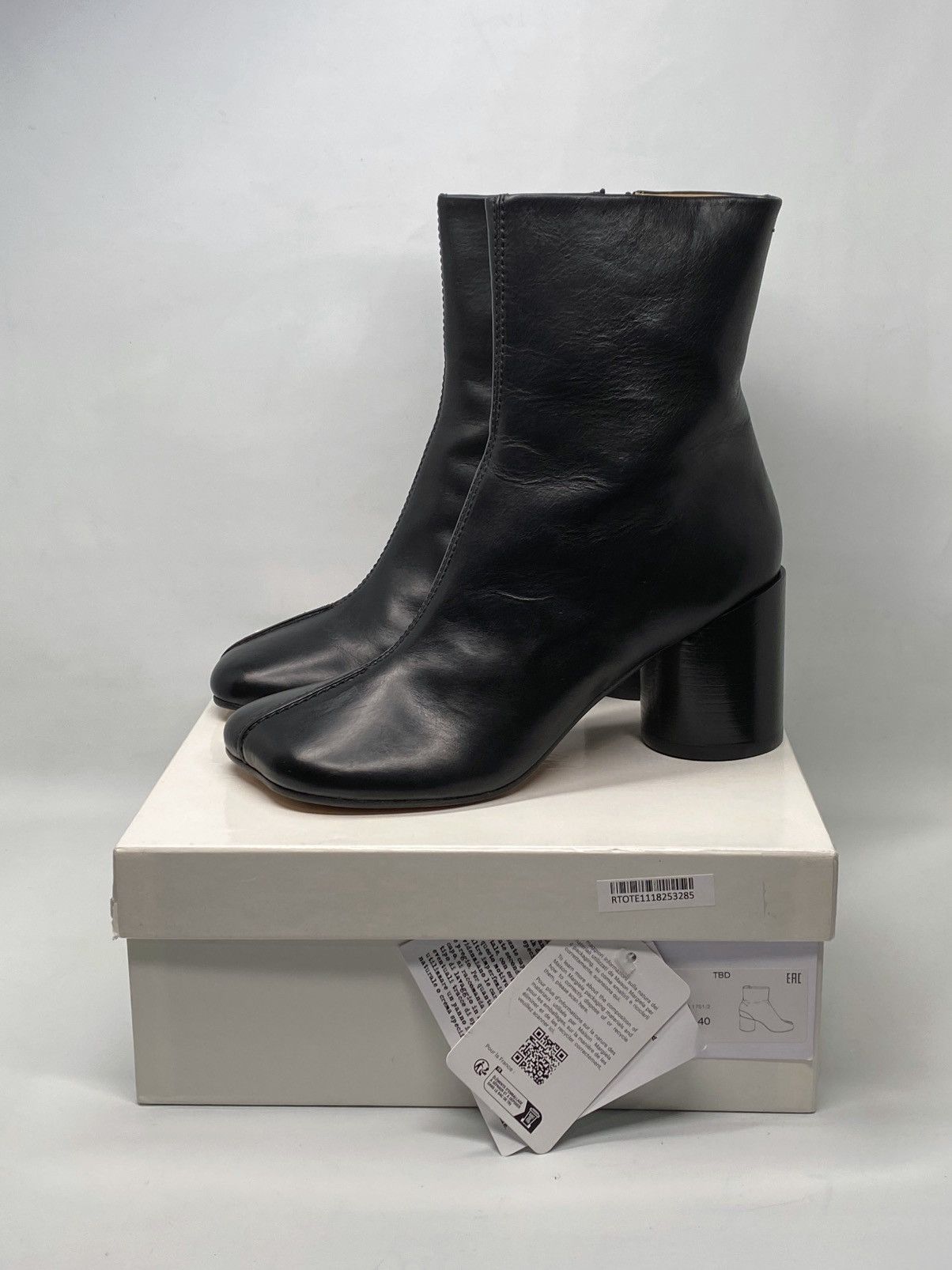 Maison Margiela MM6 Maison Margiela Anatomic Leather Ankle Boots size 40 Size US 10 / IT 40 - 13 Thumbnail