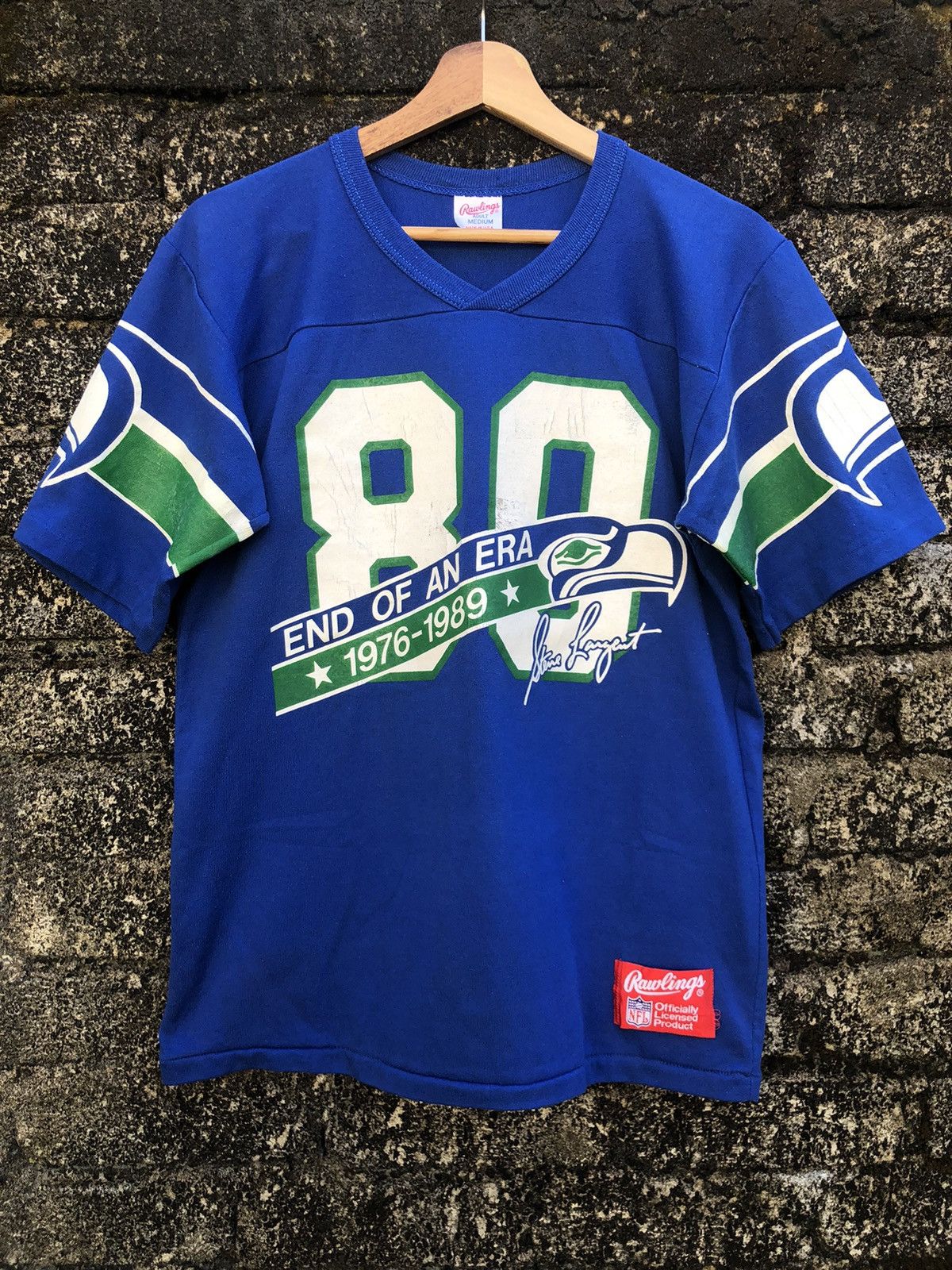 Vintage 80s NFL Rawlings 