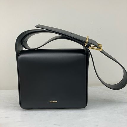 Jil Sander o1loc1c1124 Size: OS/Sling Small Shoulder Bag in Black Size ONE SIZE - 1 Preview
