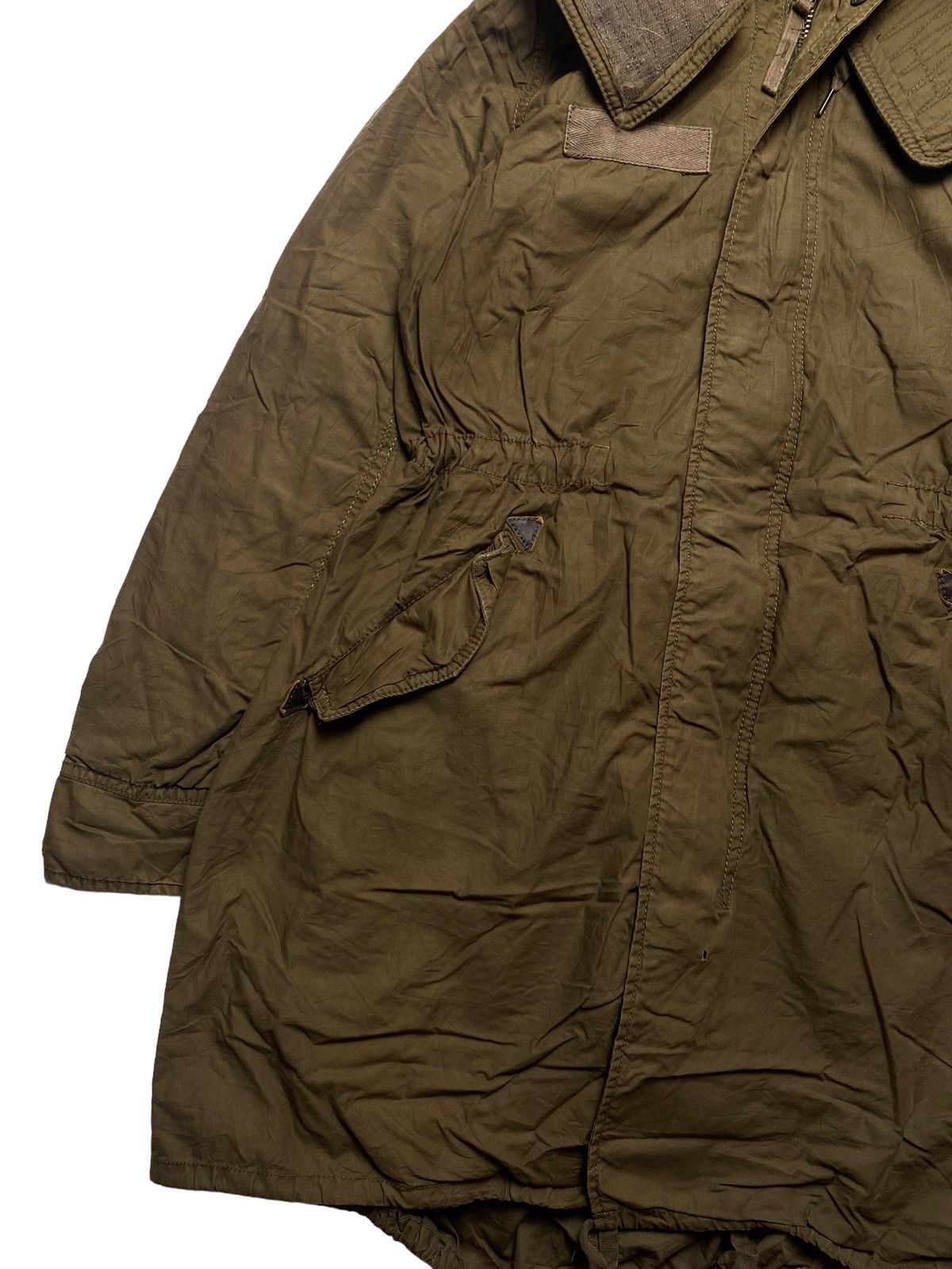 GOA 2000s G.O.A - Fur Hoodie Parka Size US M / EU 48-50 / 2 - 3 Thumbnail