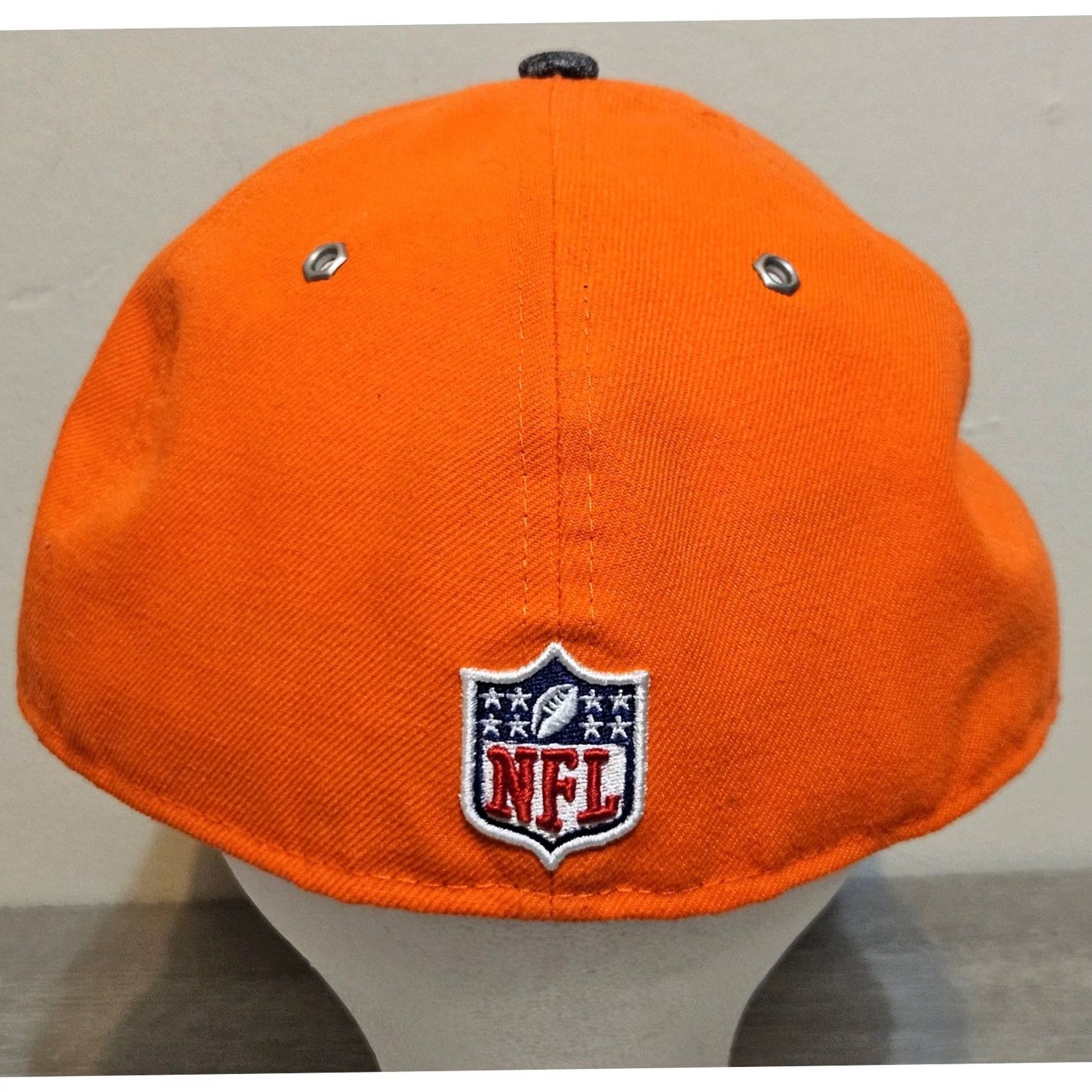 New Era New Era Denver Broncos Hat NFL 59FIFTY Fitted Cap Men's Size 7 5/8 Shiny Brim Size ONE SIZE - 4 Thumbnail
