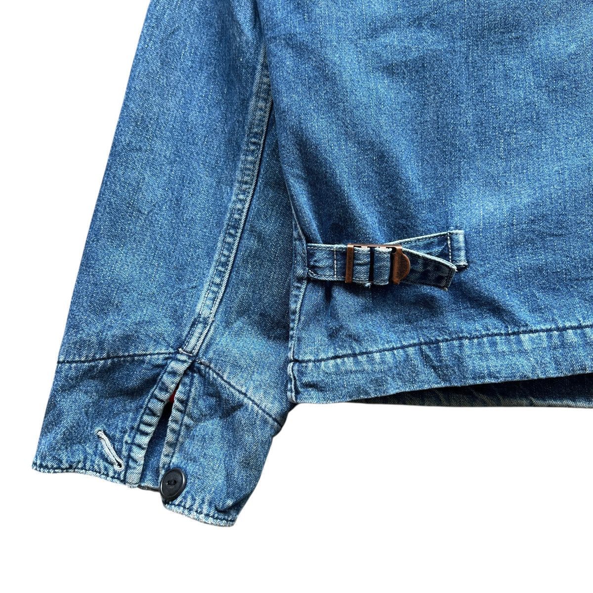 FOB Factory 🔥 Fob Factory Union Made Denim Trucker Jacket Size US S / EU 44-46 / 1 - 12 Thumbnail