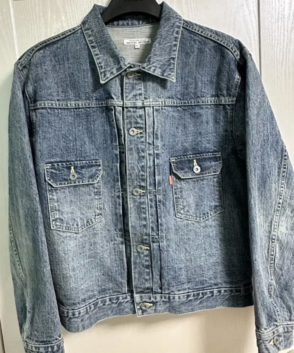 Japanese Brand Calico T2 Trucker Denim Jacket Size US XL / EU 56 / 4 - 1 Thumbnail