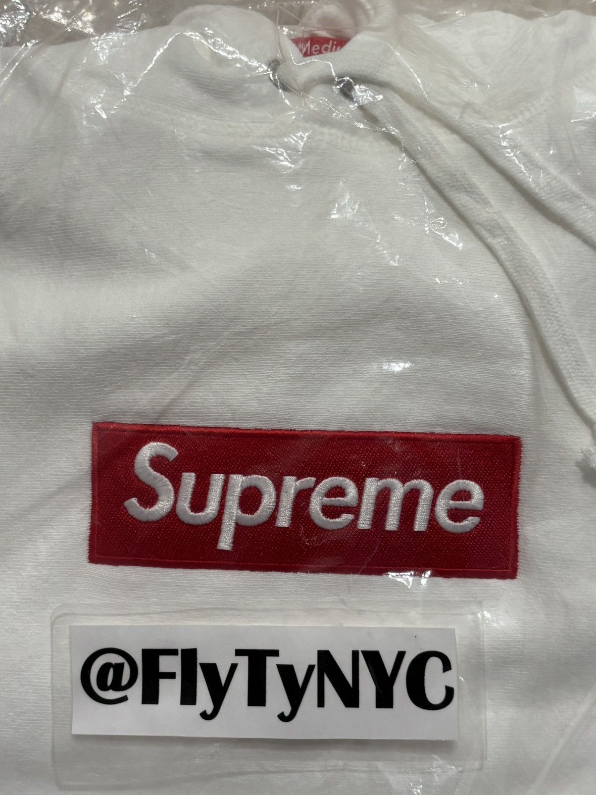 Supreme Supreme FW21 Box logo hoodie white size medium Size US M / EU 48-50 / 2 - 2 Thumbnail