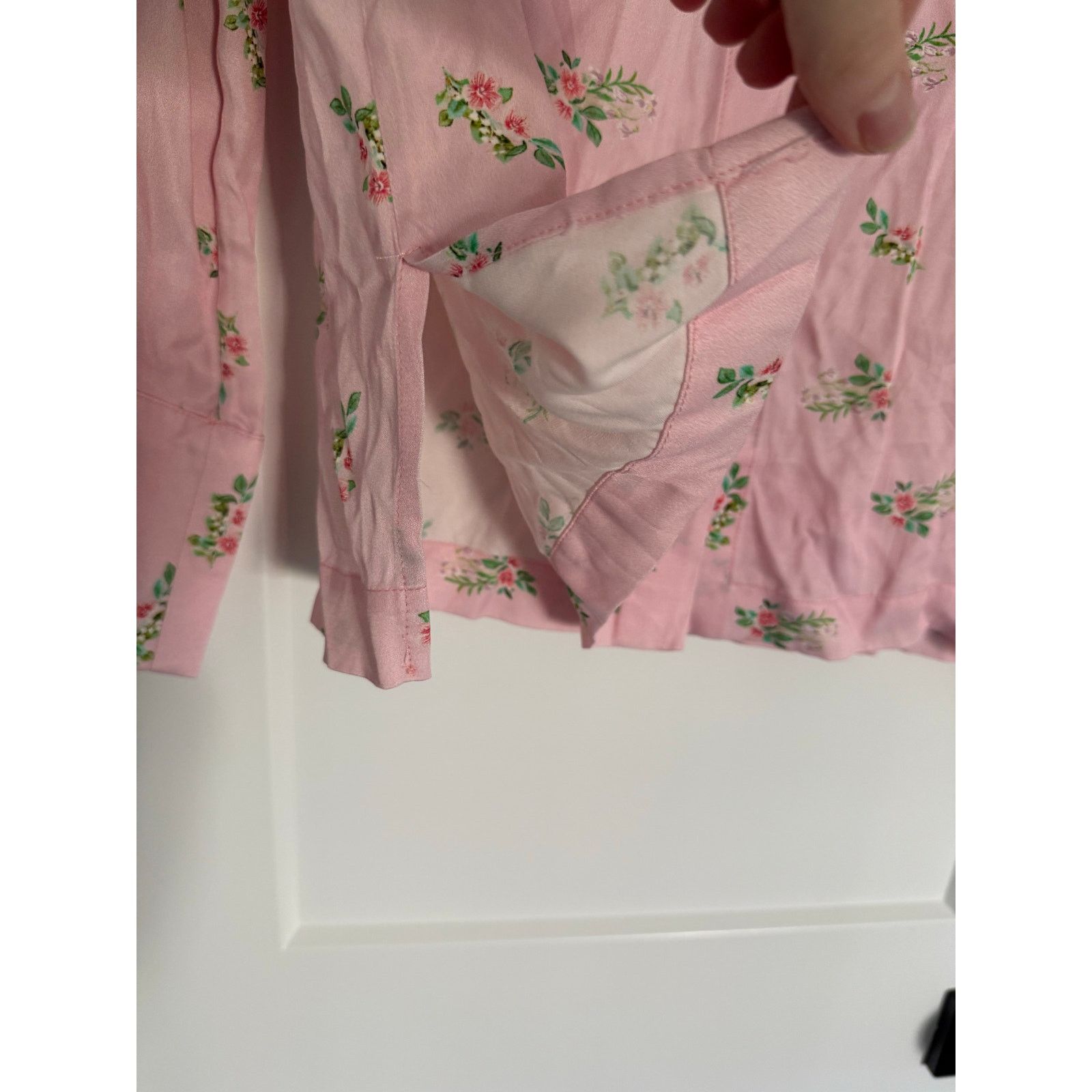Sleeper $265 New Sleeper Pink Blossom Top - Small Size S / US 4 / IT 40 - 6 Thumbnail
