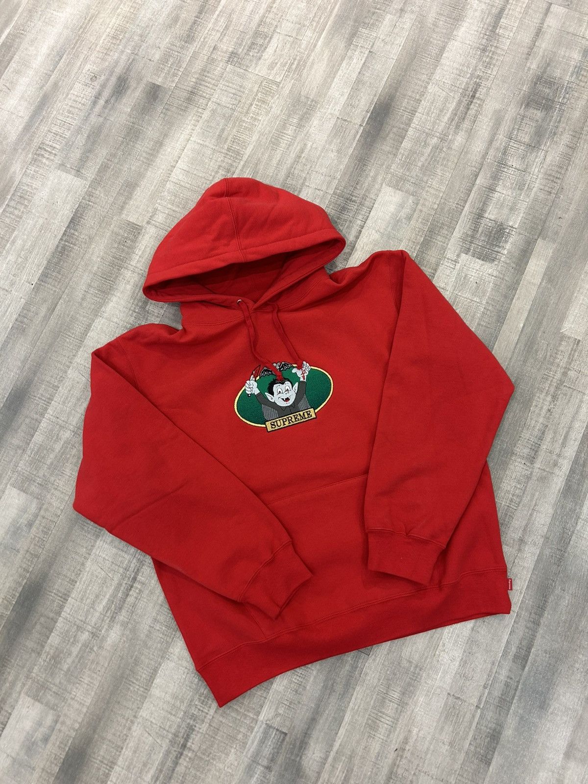 Supreme Supreme Vampire Boy Hooded Sweatshirt Size US M / EU 48-50 / 2 - 1 Thumbnail