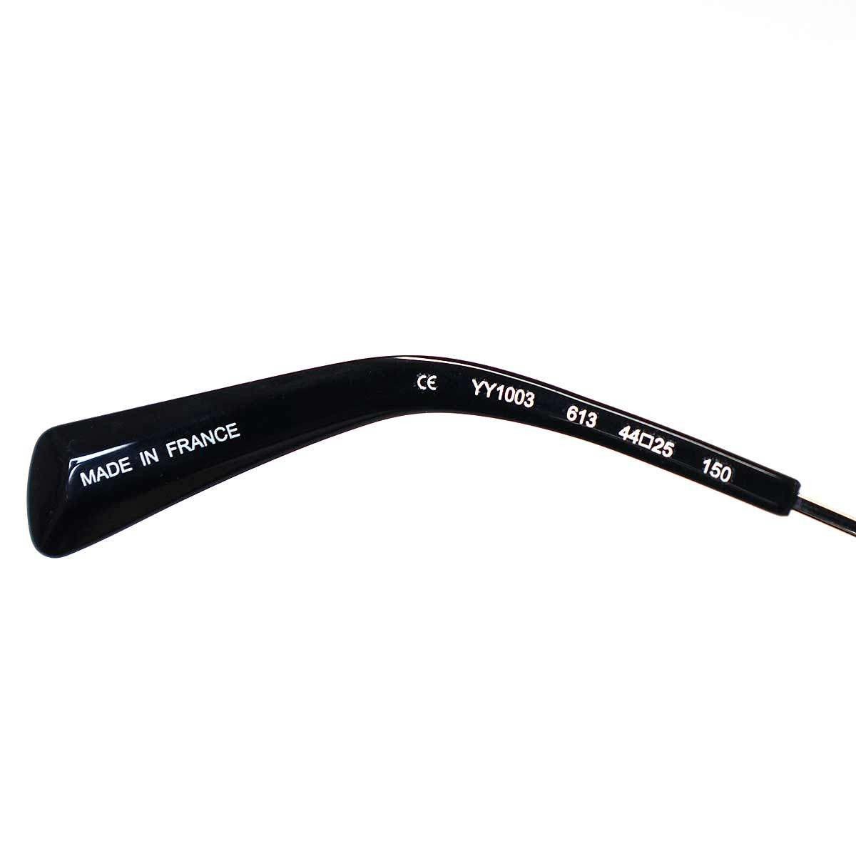 Yohji Yamamoto Yohji Yamamoto Round Frame Glasses YY1003 Size ONE SIZE - 4 Thumbnail