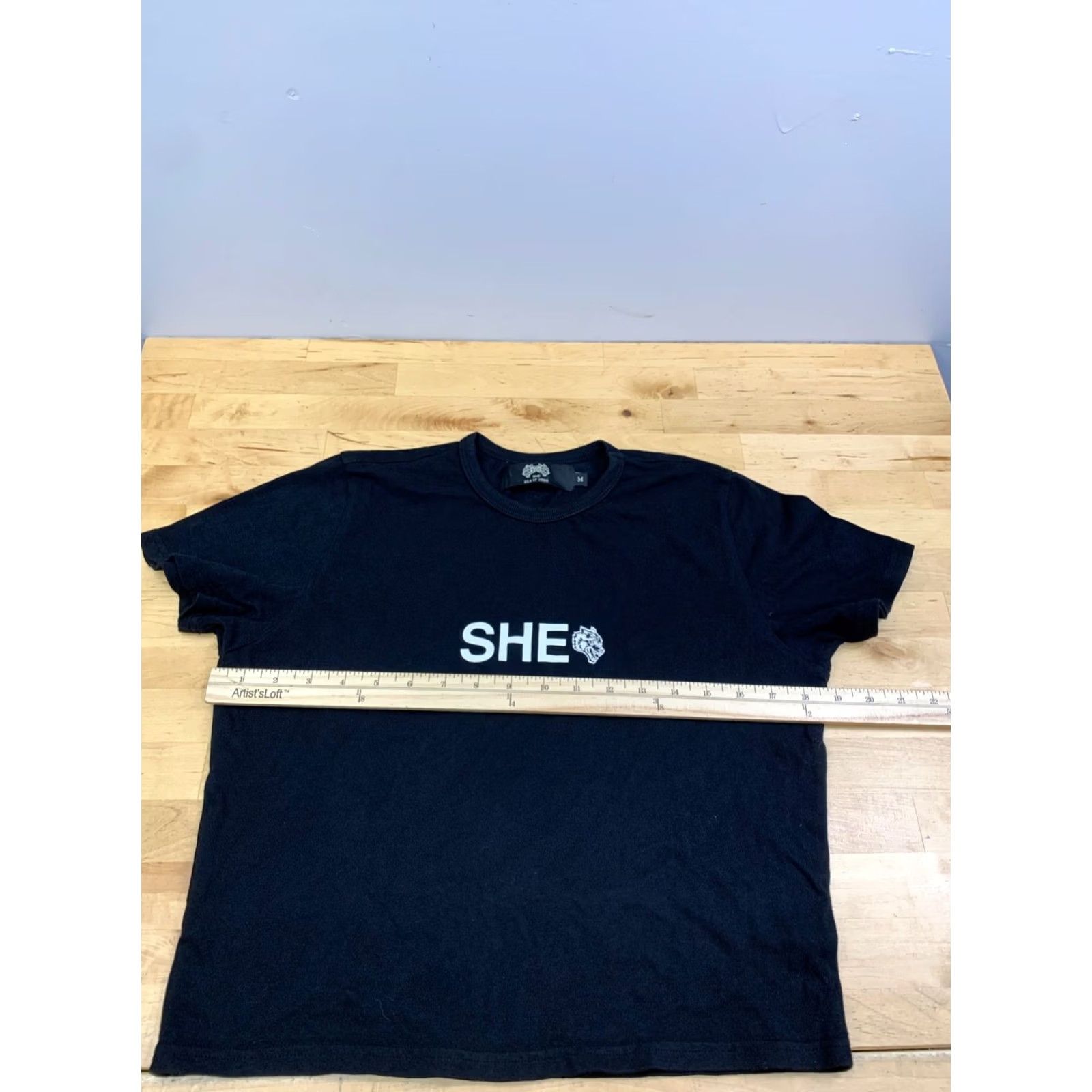 Darc Sport Darc Sport Women T-Shirt Black Short Sleeve Crew Neck Pullover Activewear Size M Size M / US 6-8 / IT 42-44 - 5 Thumbnail