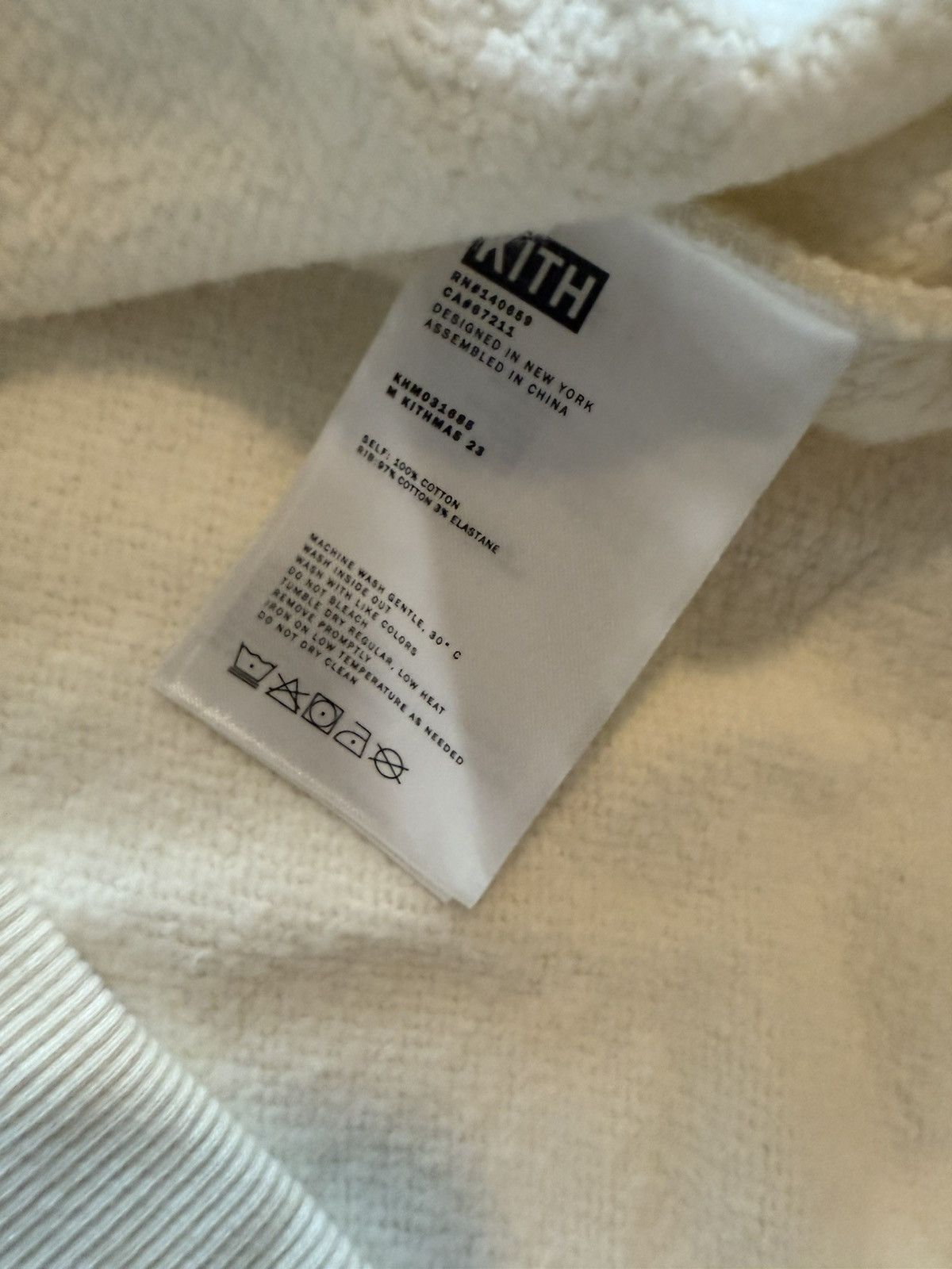 Kith Kith Candy cane Pullover Hoodie Size US XL / EU 56 / 4 - 11 Thumbnail