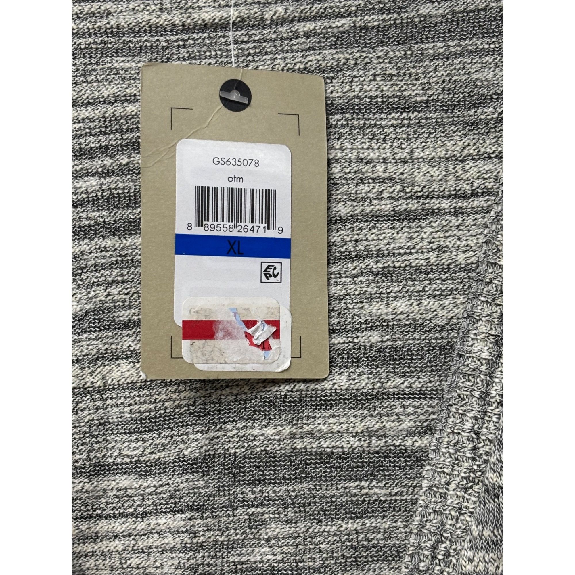 G.H. Bass & Co. G.H. Bass & Co. Long-Sleeve Button-Down Cardigan, Heather Gr Size XL / US 12-14 / IT 48-50 - 5 Thumbnail