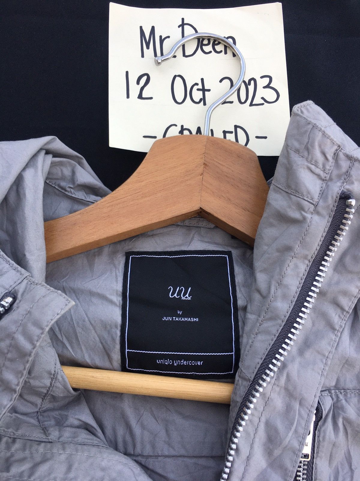 Undercover Rare Undercover Uniqlo UU Jun Takahashi Jacket Size US S / EU 44-46 / 1 - 11 Thumbnail