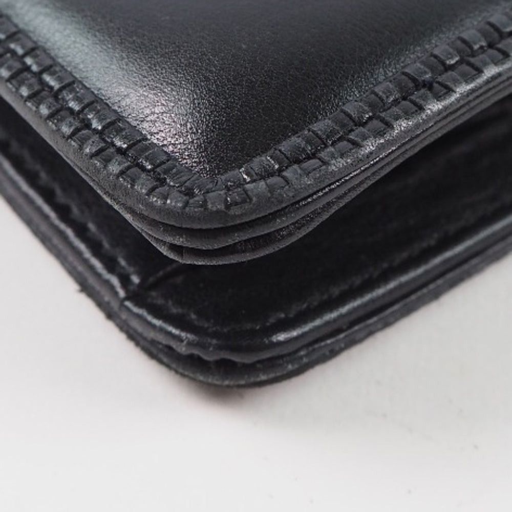 Bally Black Leather Shoulder Bag (Pre-Owned) Size ONE SIZE - 1 Thumbnail