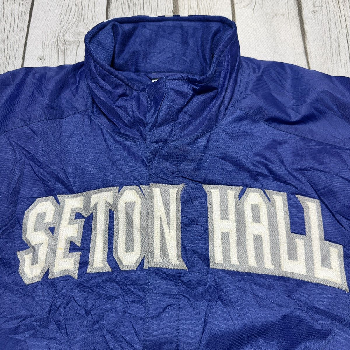 Adidas × NCAA Seton Hall Pirates jacket Size US S / EU 44-46 / 1 - 4 Thumbnail