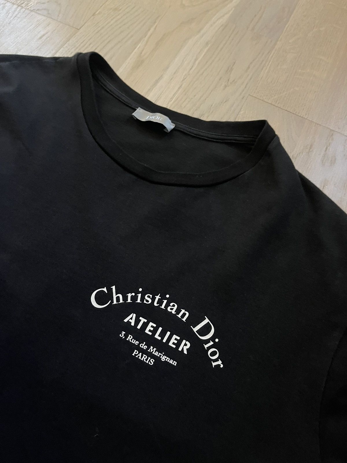 image of Dior Men Tshirt See/study Real Tape Measurements In Photos in Bad Ass (Size Small)