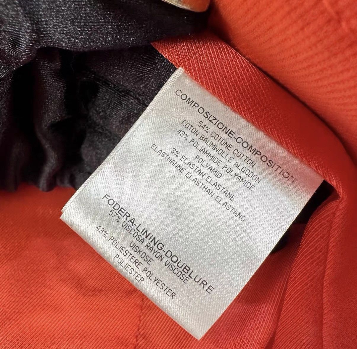 Gucci Gucci Runway Hermes Orange Cashmere Coat J42 Size M / US 6-8 / IT 42-44 - 5 Thumbnail