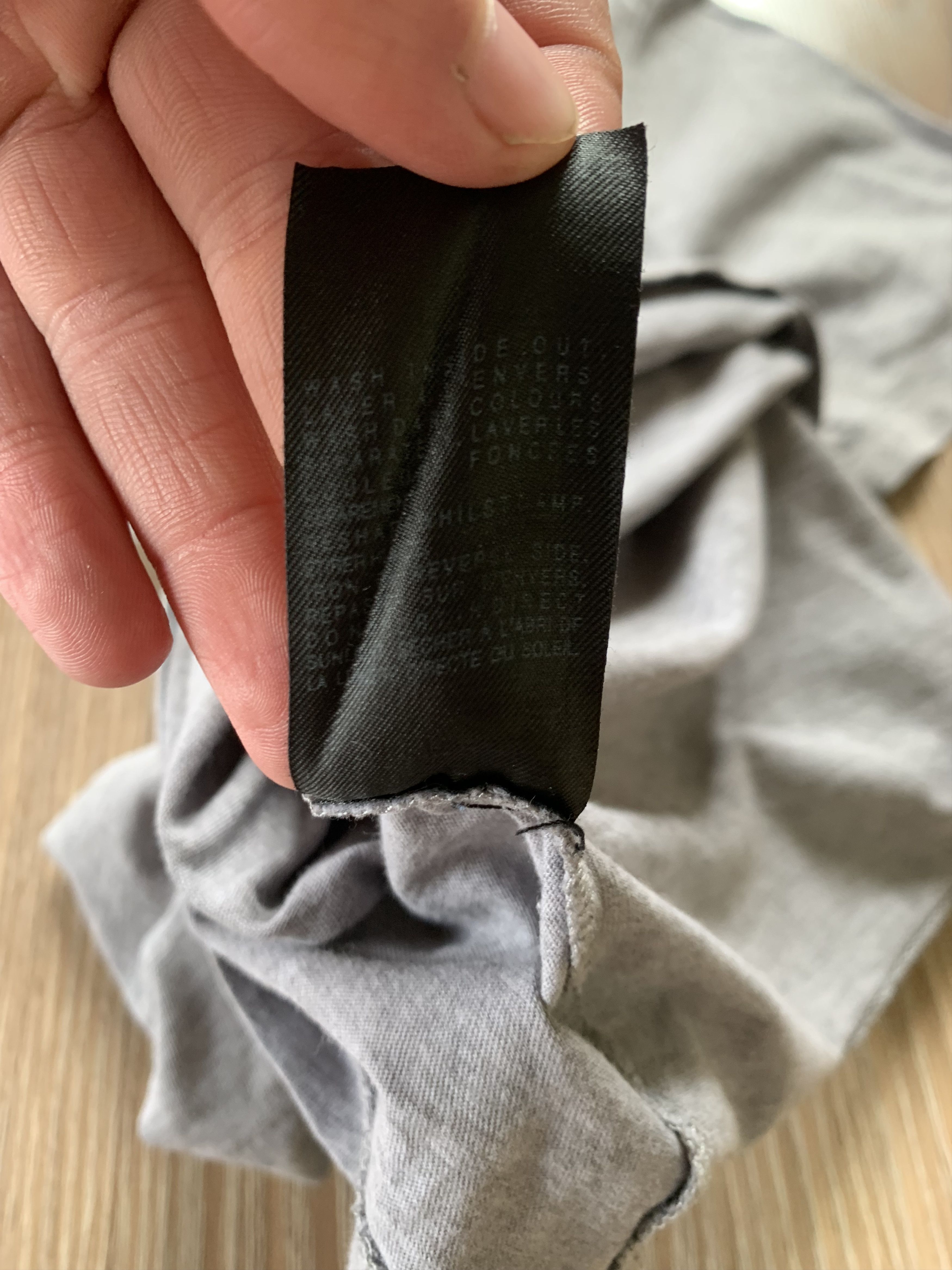 Allsaints × Vintage Allsaints Basic Cotton Grey T Shirt Size US M / EU 48-50 / 2 - 7 Thumbnail