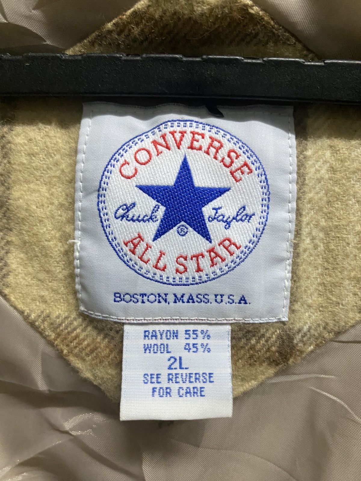 Converse × Vintage Converse Flannel Jacket retro Size US XXL / EU 58 / 5 - 11 Thumbnail