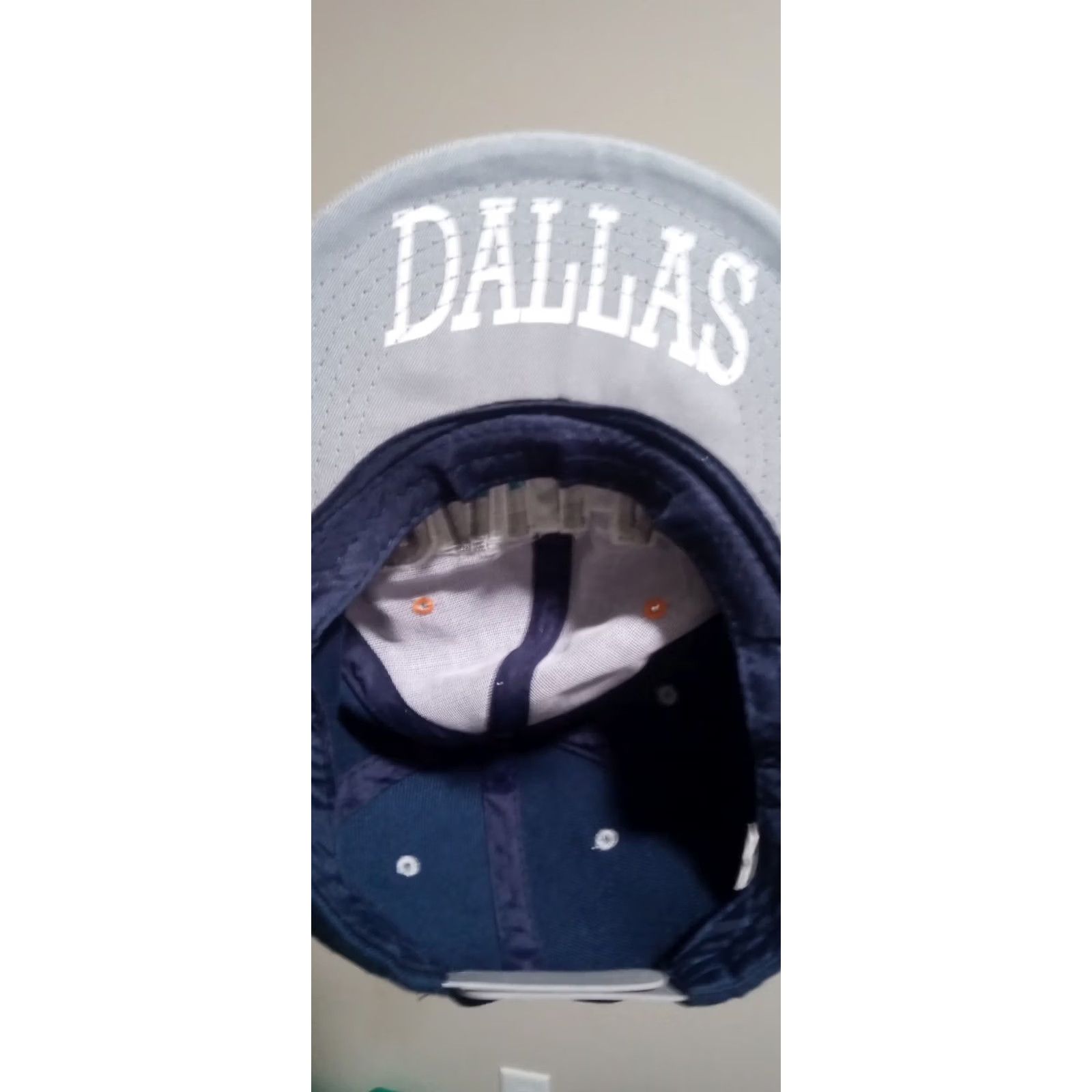 Vintage YIWEIKE CAP Dallas Adjustable One Size Fits All Baseball Cap Blue Unisex Adults Casual Hat Men Women Cap Style Adjustable Vintage: No Size ONE SIZE - 5 Thumbnail