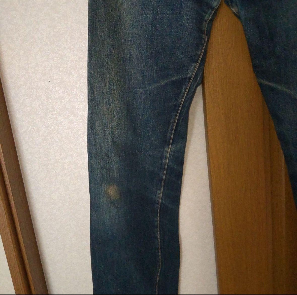 Evisu Evisu No.1 Special Selvedge Denim Jeans Made in Osaka Japan Size US 31 - 10 Thumbnail