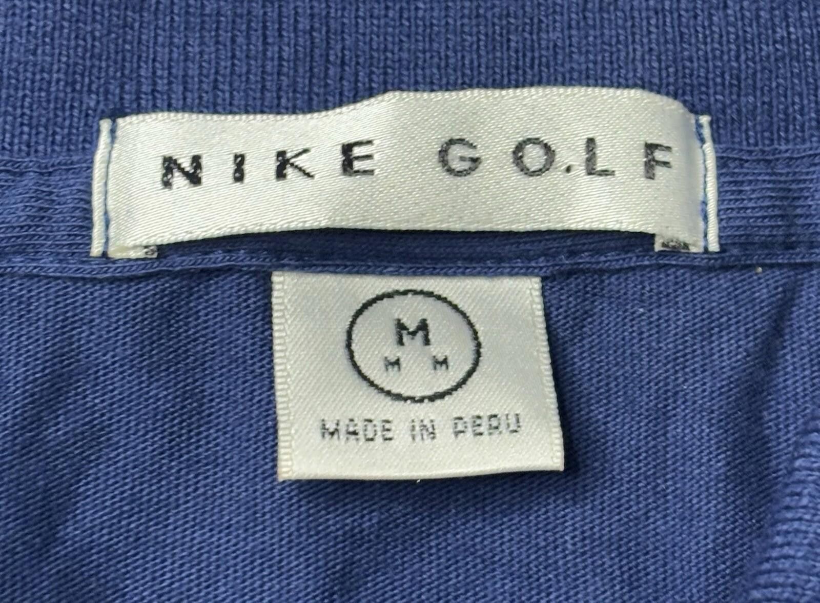 Nike VTG Nike Golf Polo Shirt Women's Medium Swoosh Cotton Size US M / EU 48-50 / 2 - 4 Thumbnail