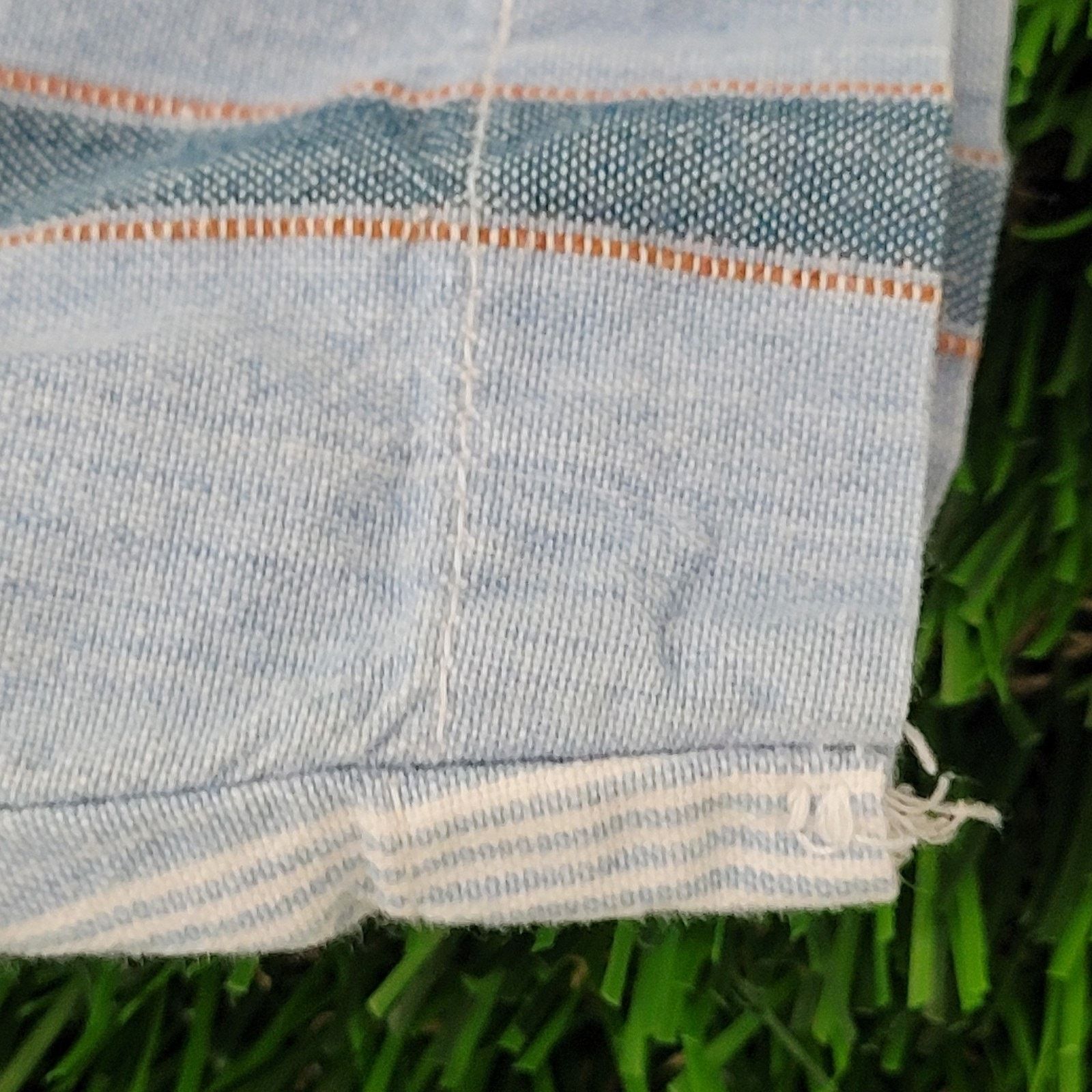 Dockers VTG Dockers Baggy Button Shirt L/XL 25x30 Horizonal Stripe Size US L / EU 52-54 / 3 - 4 Thumbnail