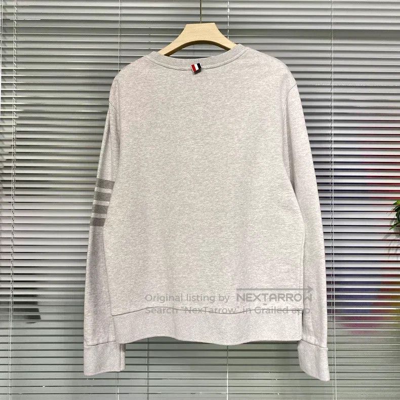 Thom Browne Thom Browne Gray Hoodie Size US XL / EU 56 / 4 - 2 Thumbnail