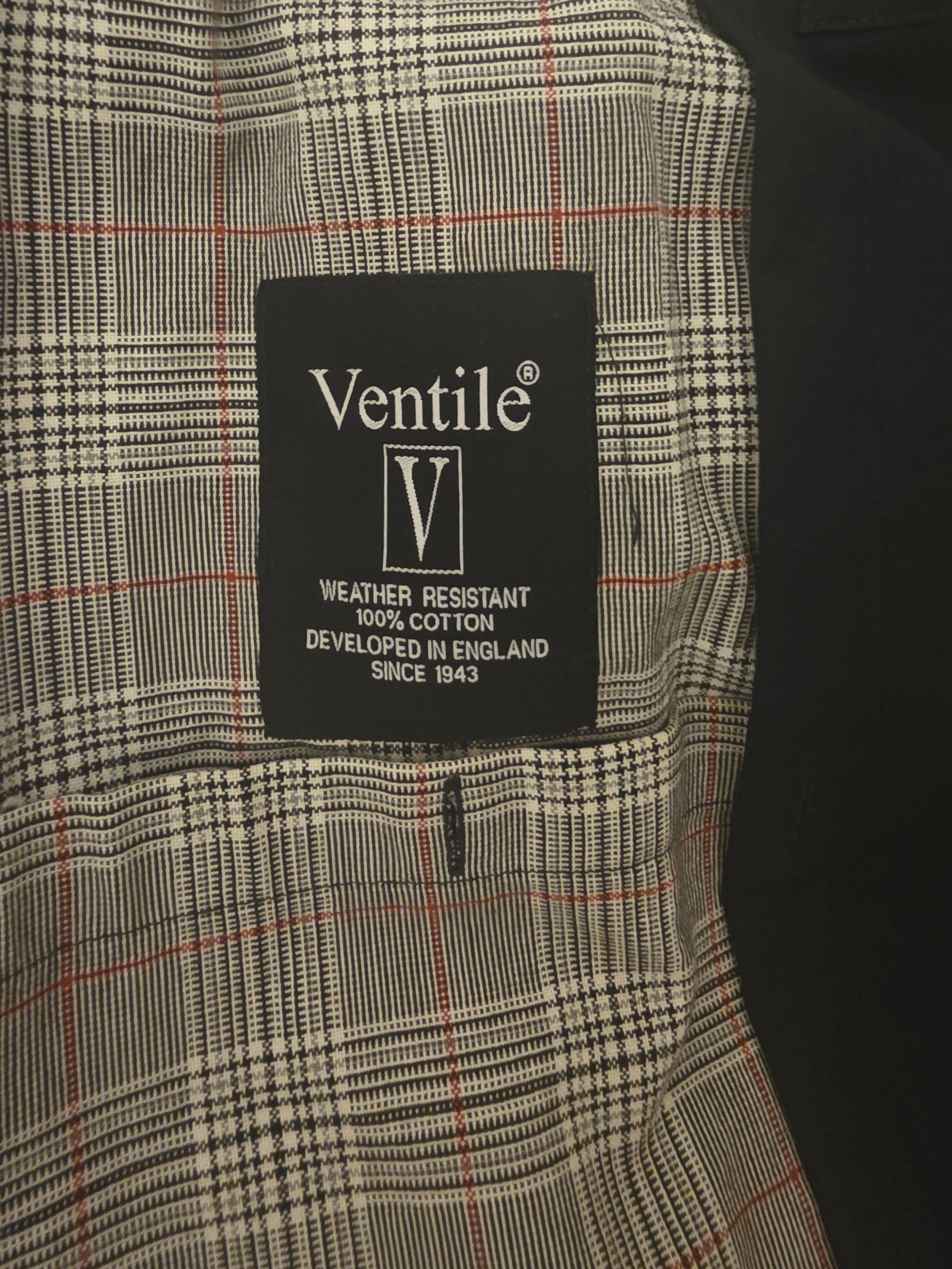 American Trench Ventile Trench Coat Size US M / EU 48-50 / 2 - 4 Thumbnail