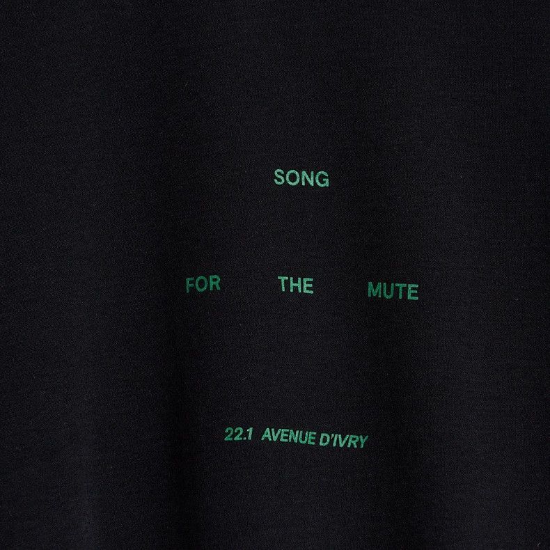 Song For The Mute Song For The Mute neutral logo print T-shirt Size US S / EU 44-46 / 1 - 3 Thumbnail