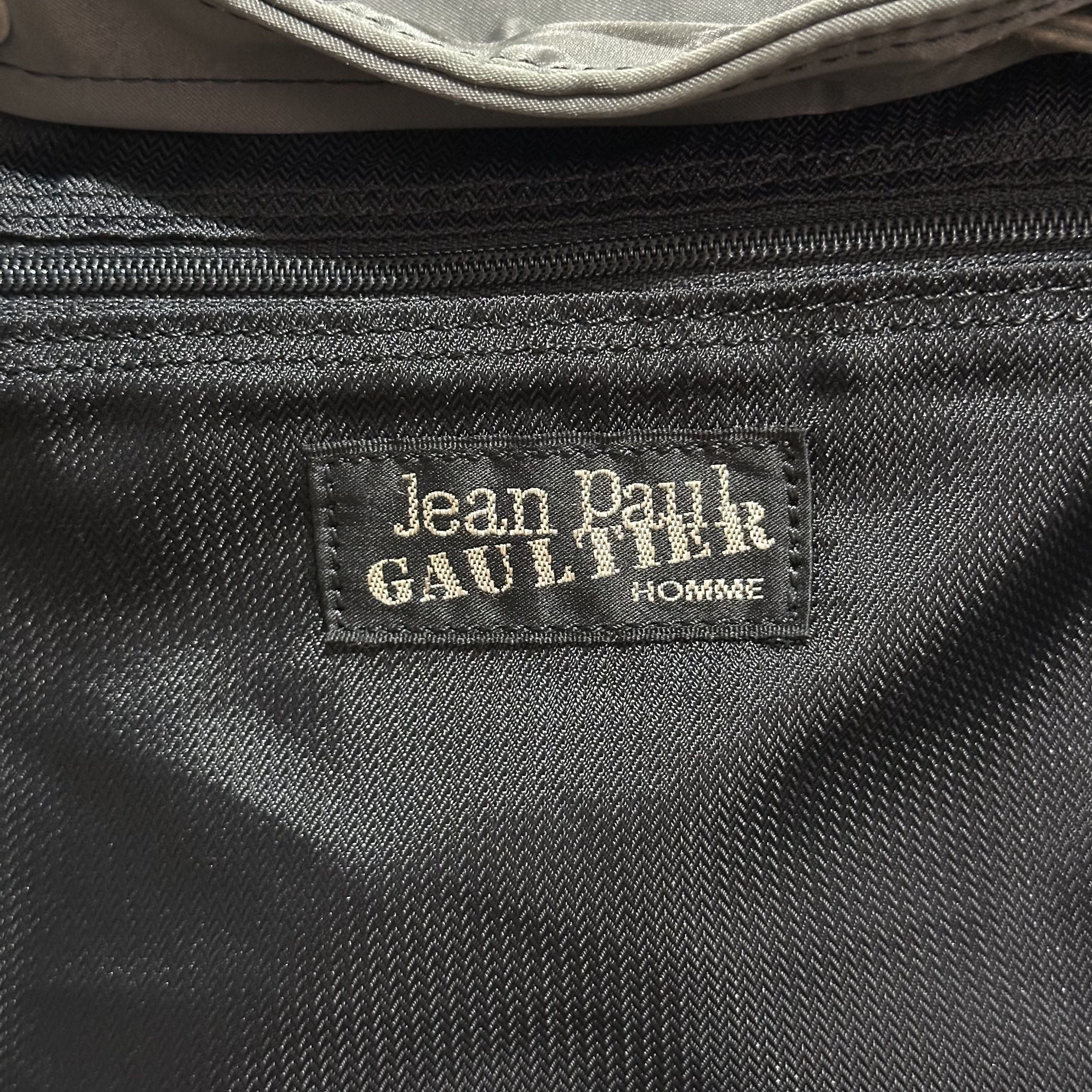 Jean Paul Gaultier Jean Paul Gaultier Homme Backpack Size ONE SIZE - 5 Thumbnail
