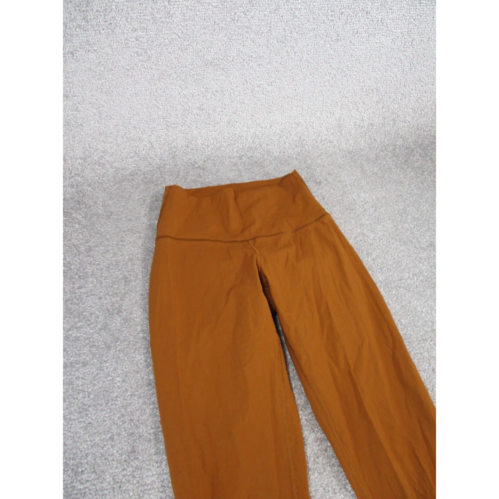 Everlane Everlane Leggings Womens XS Burnt Orange Compression Gym Activewear Athleisure Classic Sports Womens Size 26" / US 2 / IT 38 - 2 Thumbnail