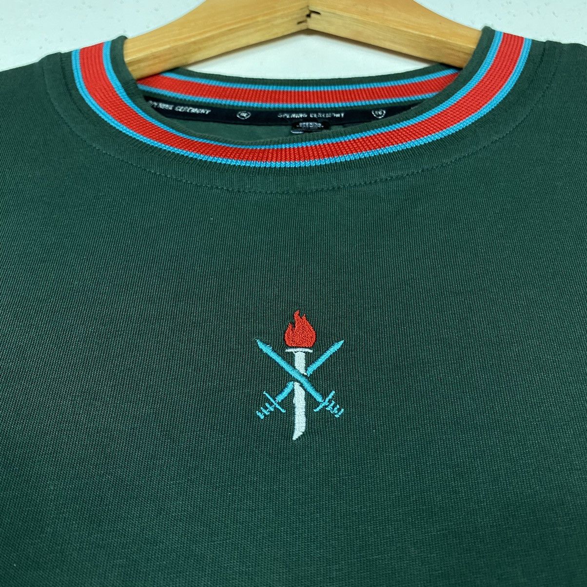 Opening Ceremony OPENING CEREMONY SMALL EMBROIDERY LOGO OVERSIZED TEE Size US S / EU 44-46 / 1 - 4 Thumbnail