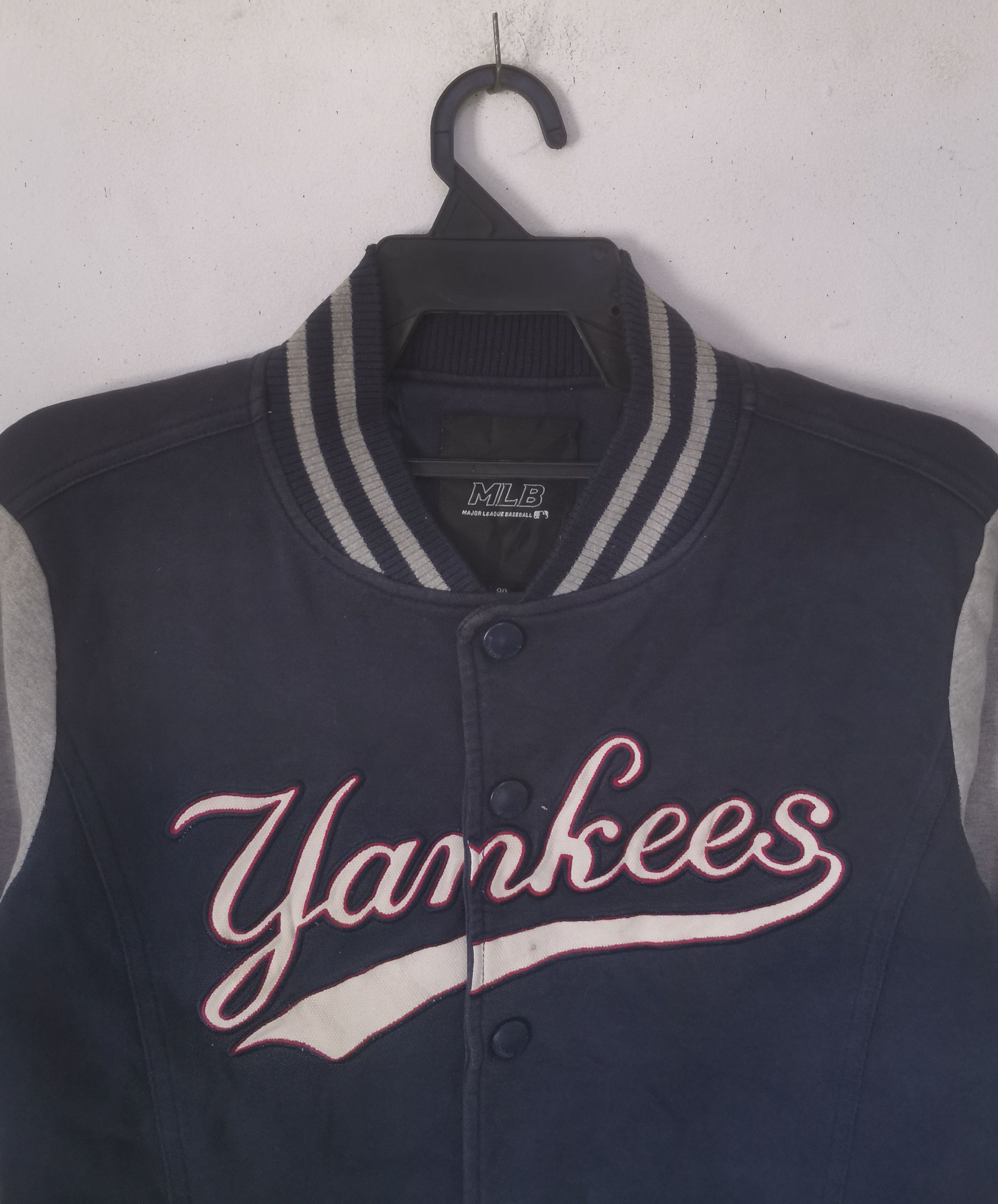MLB × Vintage Rare vintage MLB varsity jacket Yankees Size US M / EU 48-50 / 2 - 2 Thumbnail