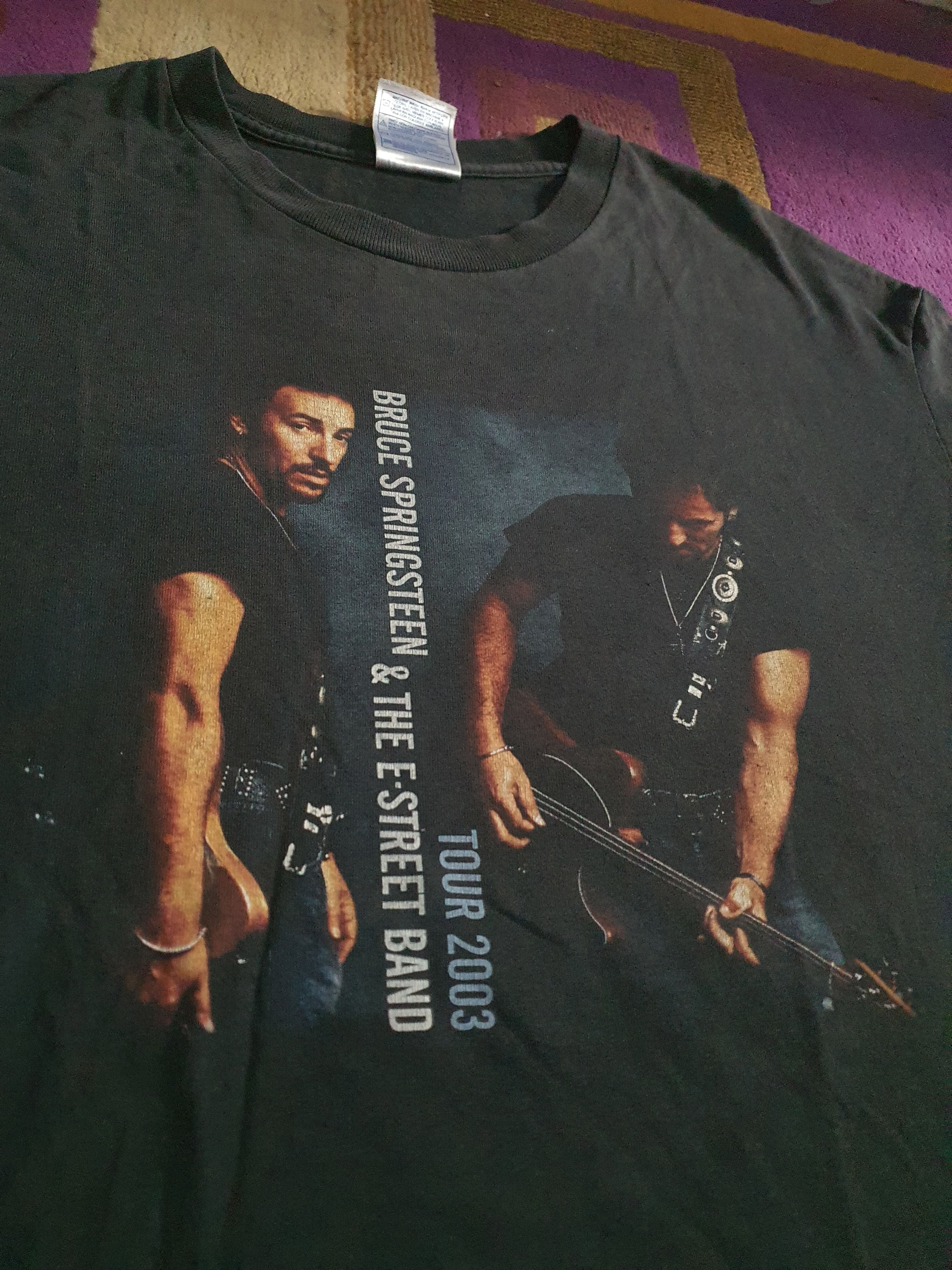 Band Tees 🌹BRUCE SPRINGSTEEN " L "🌹 Size US L / EU 52-54 / 3 - 1 Thumbnail