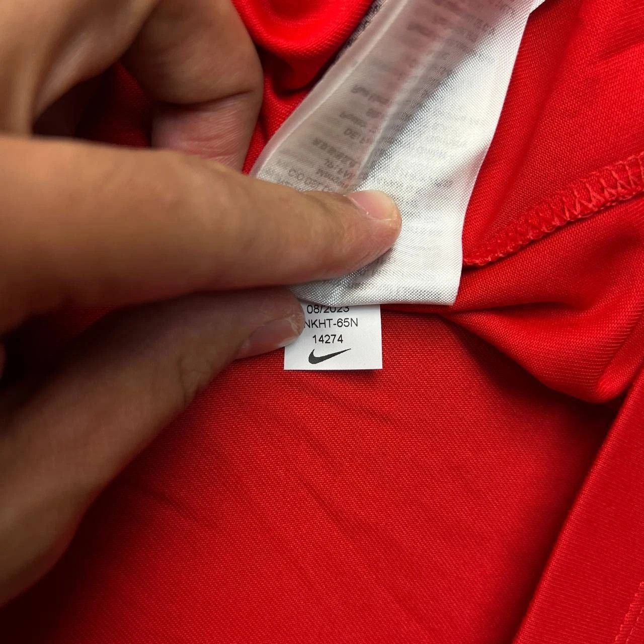Nike Nike Dri-Fit Shirt Men Red Georgia Bulldogs Crew Neck New L Size US L / EU 52-54 / 3 - 7 Thumbnail