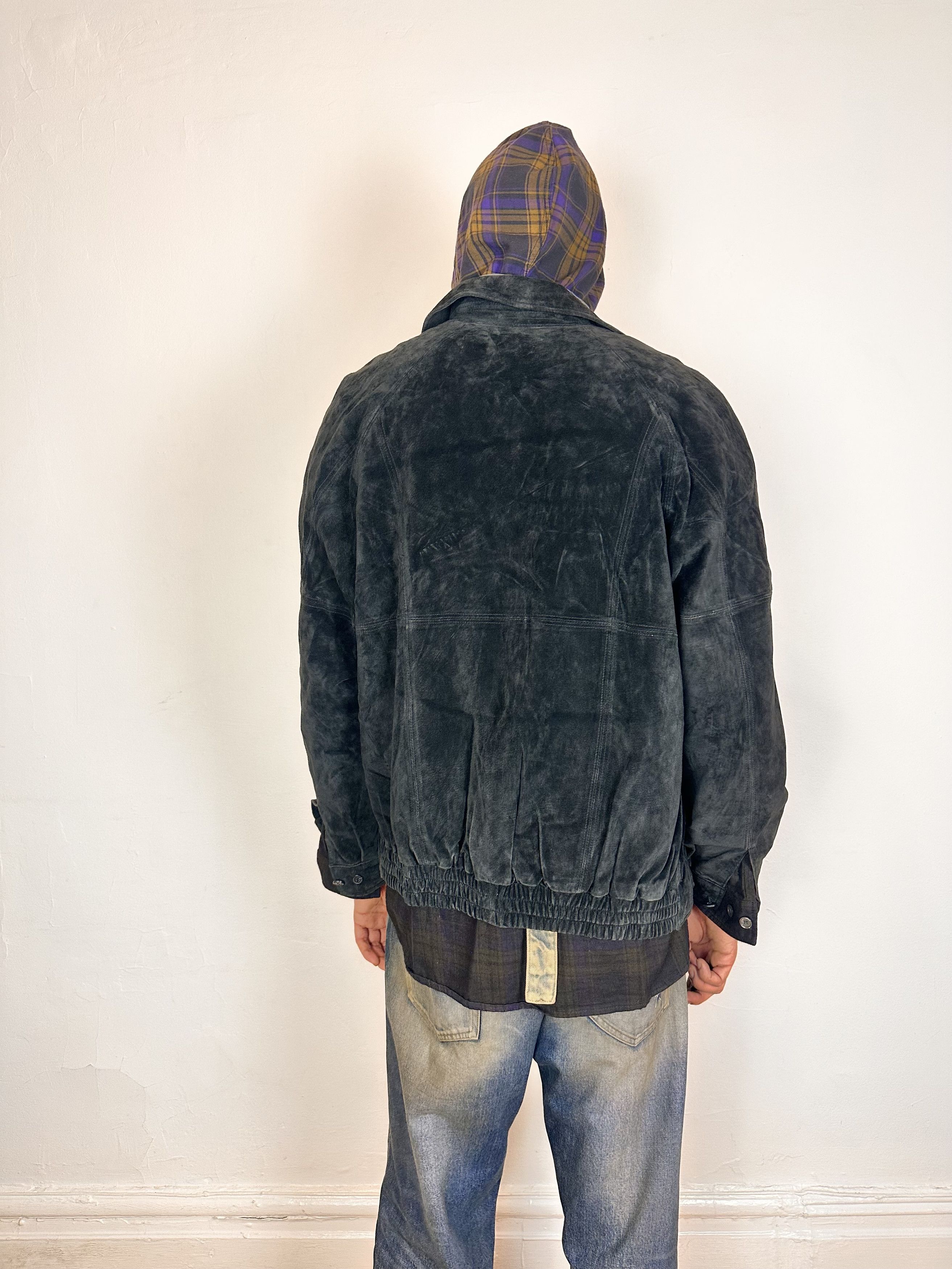 Other Vintage Newport Harbor Men's Classic Black Suede Jacket - XL Size US XL / EU 56 / 4 - 5 Thumbnail