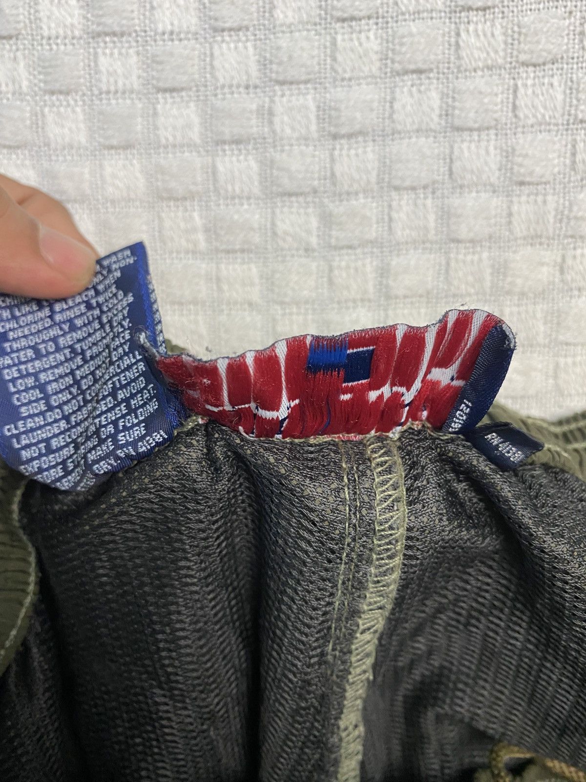 Palace × Polo Ralph Lauren POLO RALPH LAUREN 90S NYLON TRACK PANTS Y2K Size US 28 / EU 44 - 12 Thumbnail