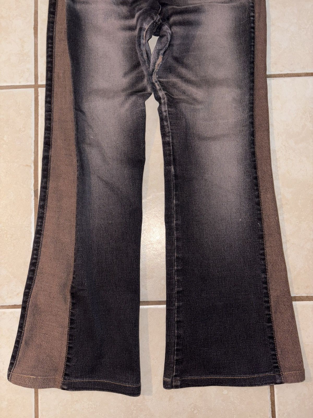 Tornado Mart Flared Jeans Size US 29 - 4 Thumbnail