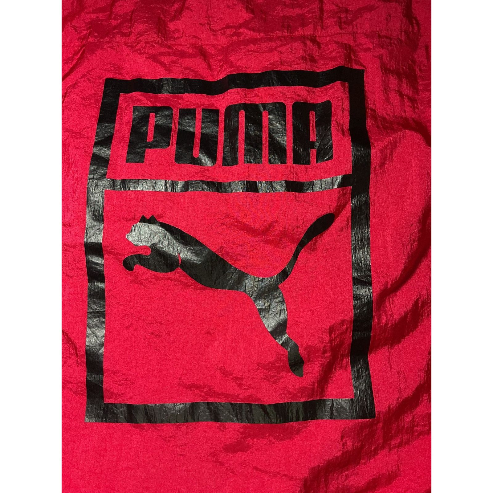 Puma 🐆 Puma Windbreaker Pullover Jacket – With size 2XL Size US XXL / EU 58 / 5 - 4 Thumbnail