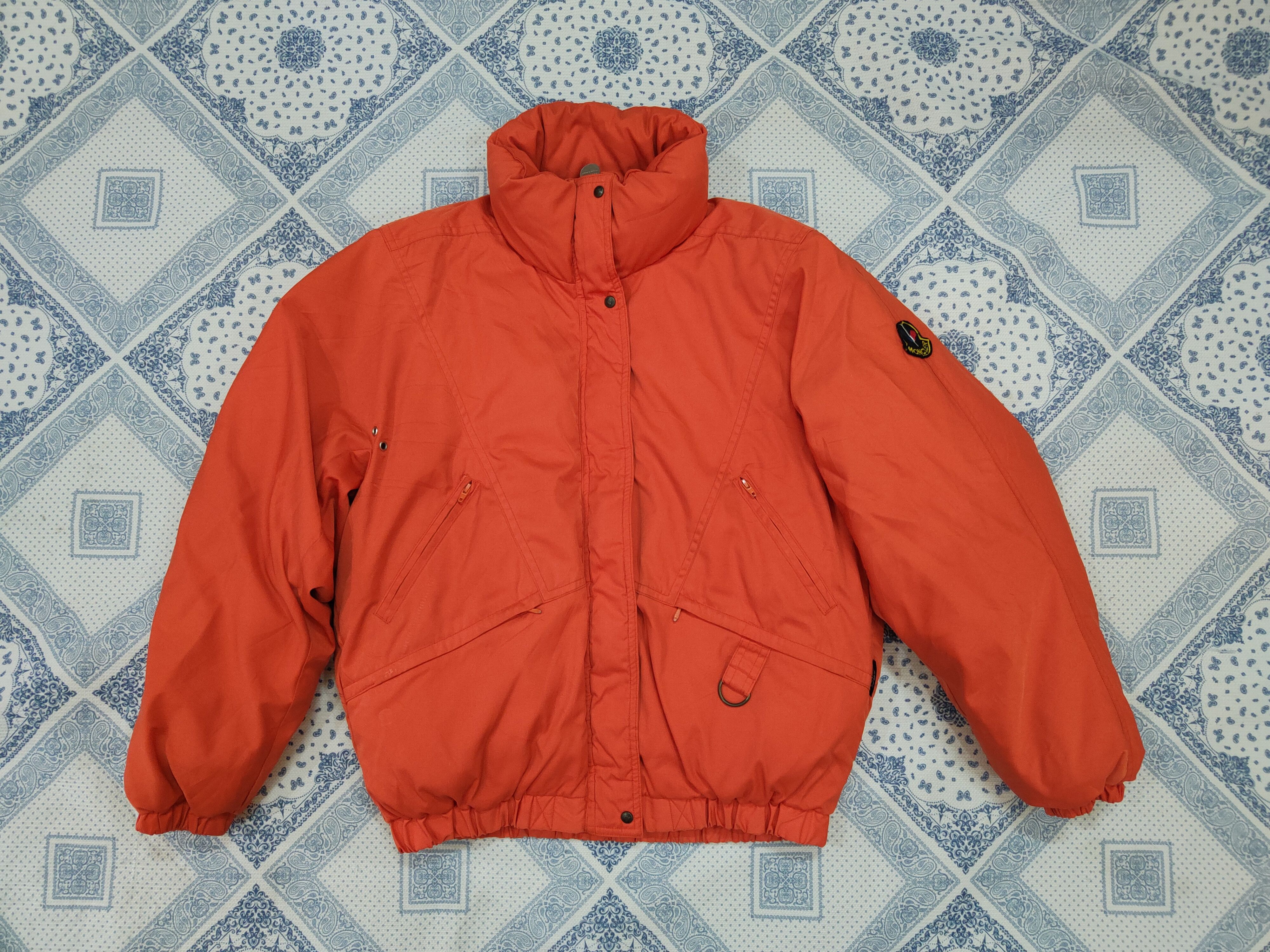 Vintage Moncler Asics Puffer Outerwear