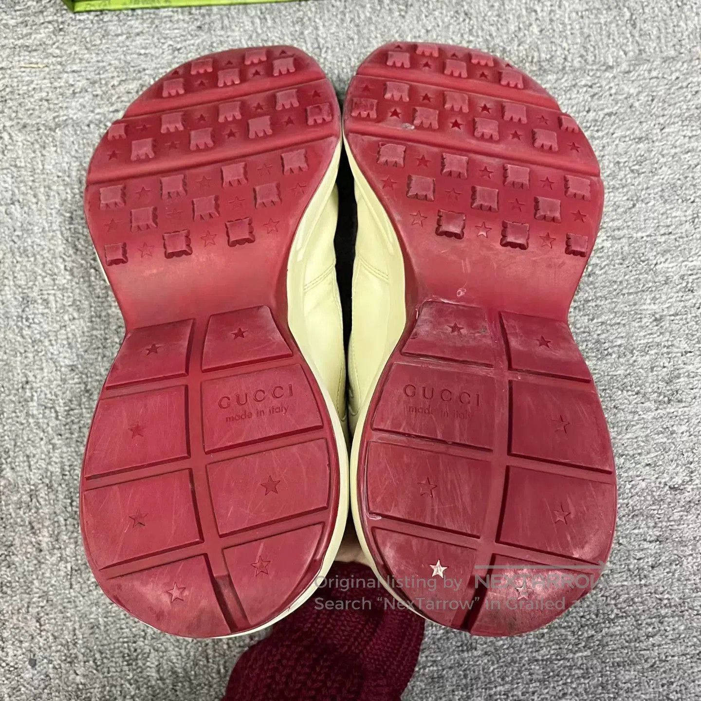 Gucci gucci white chunky dad shoes size 9.5. Size US 9.5 / EU 42-43 - 6 Thumbnail