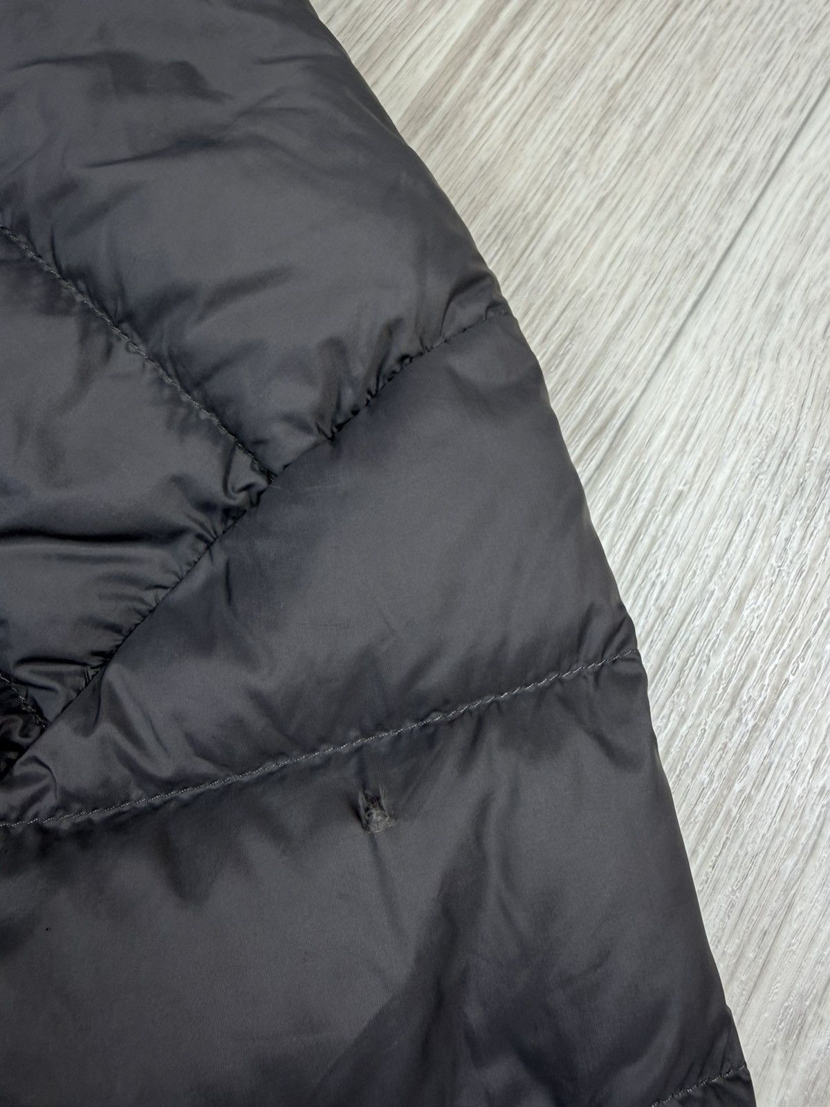 Polo Ralph Lauren Polo Ralph Lauren Women Gray Puffer Down Jacket Size L Size L / US 10 / IT 46 - 14 Thumbnail